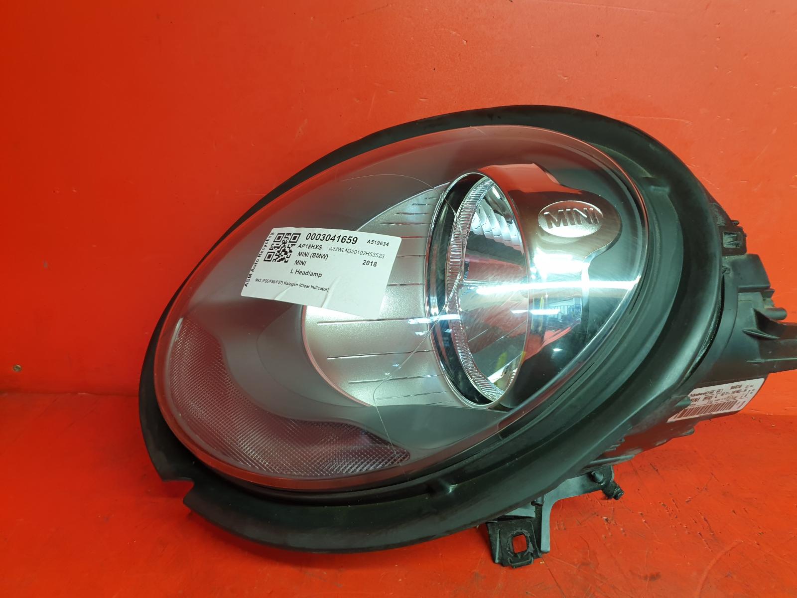L Headlamp Clubman Mini (bmw) 2018