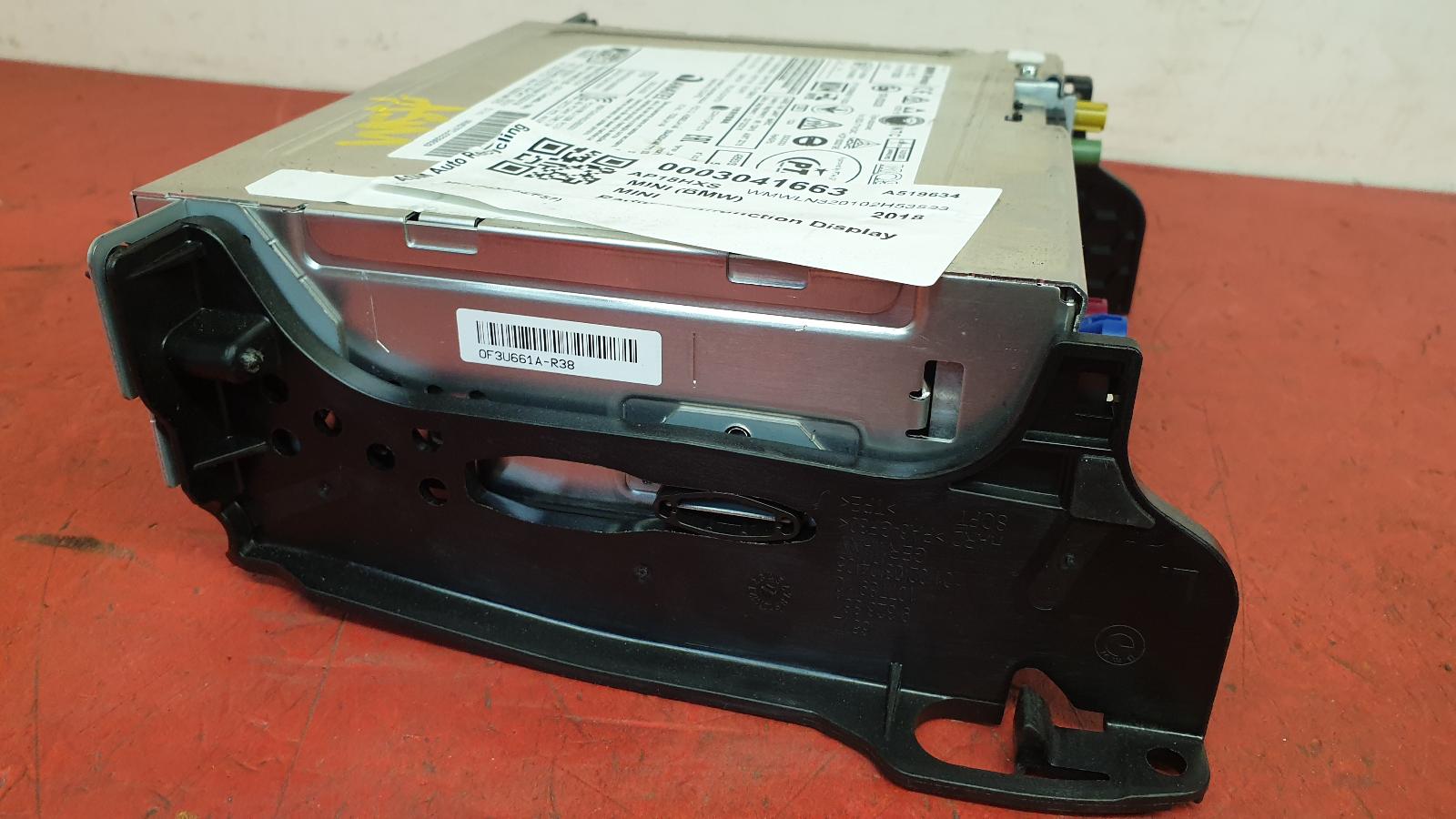 Radio Display Clubman Mini (bmw) 2018 