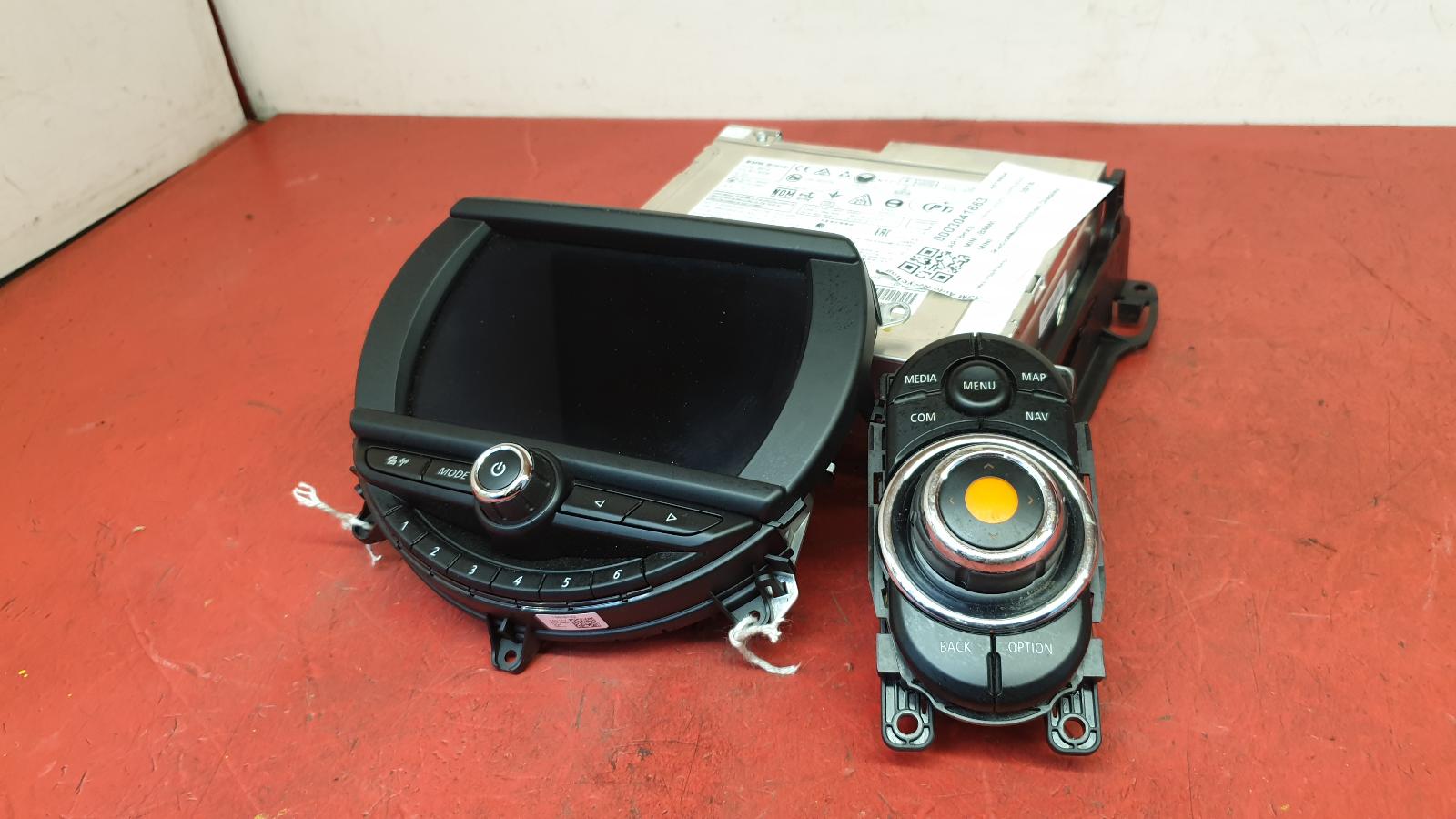 Radio Display Clubman Mini (bmw) 2018 