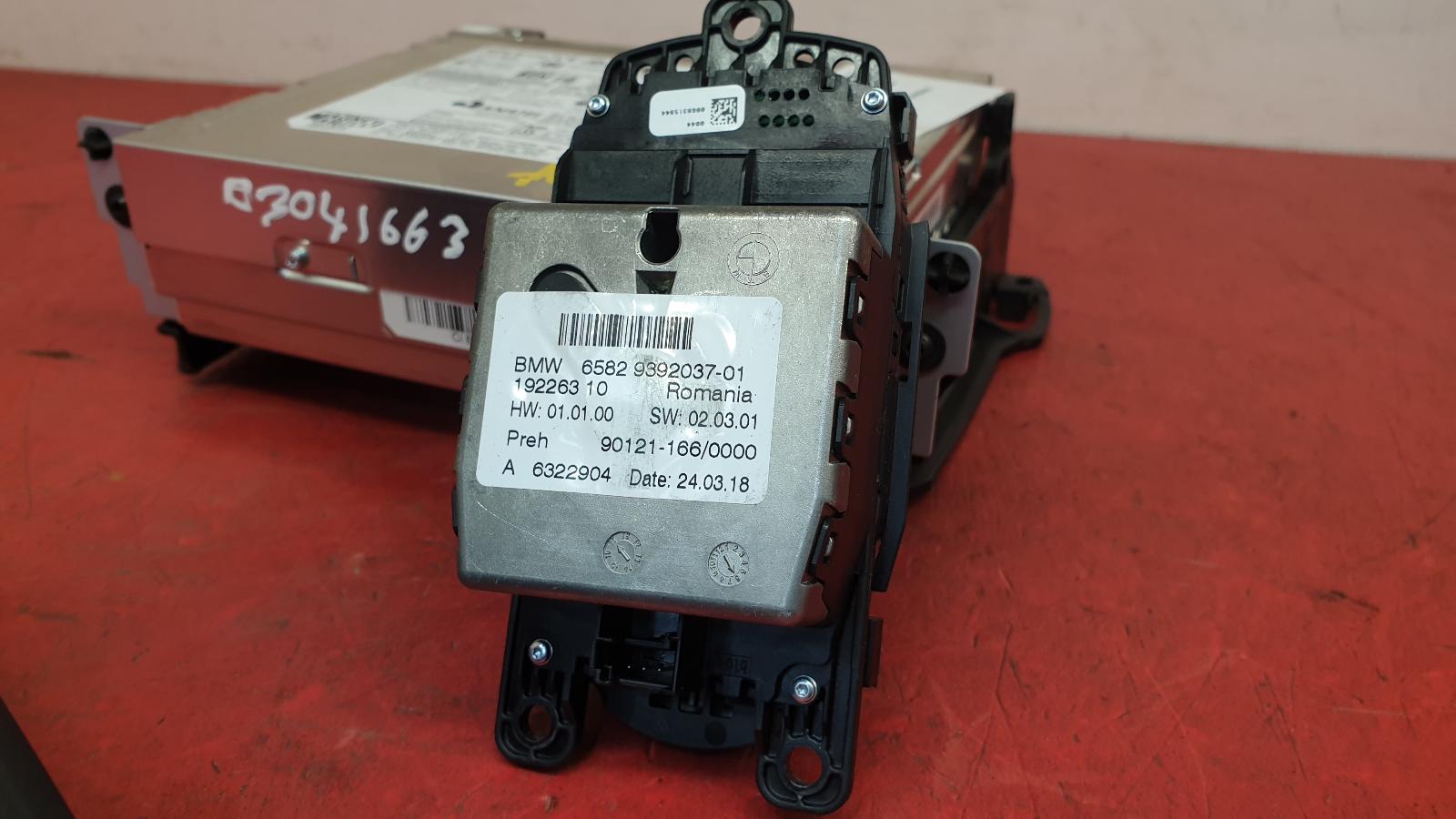 Radio Display Clubman Mini (bmw) 2018 