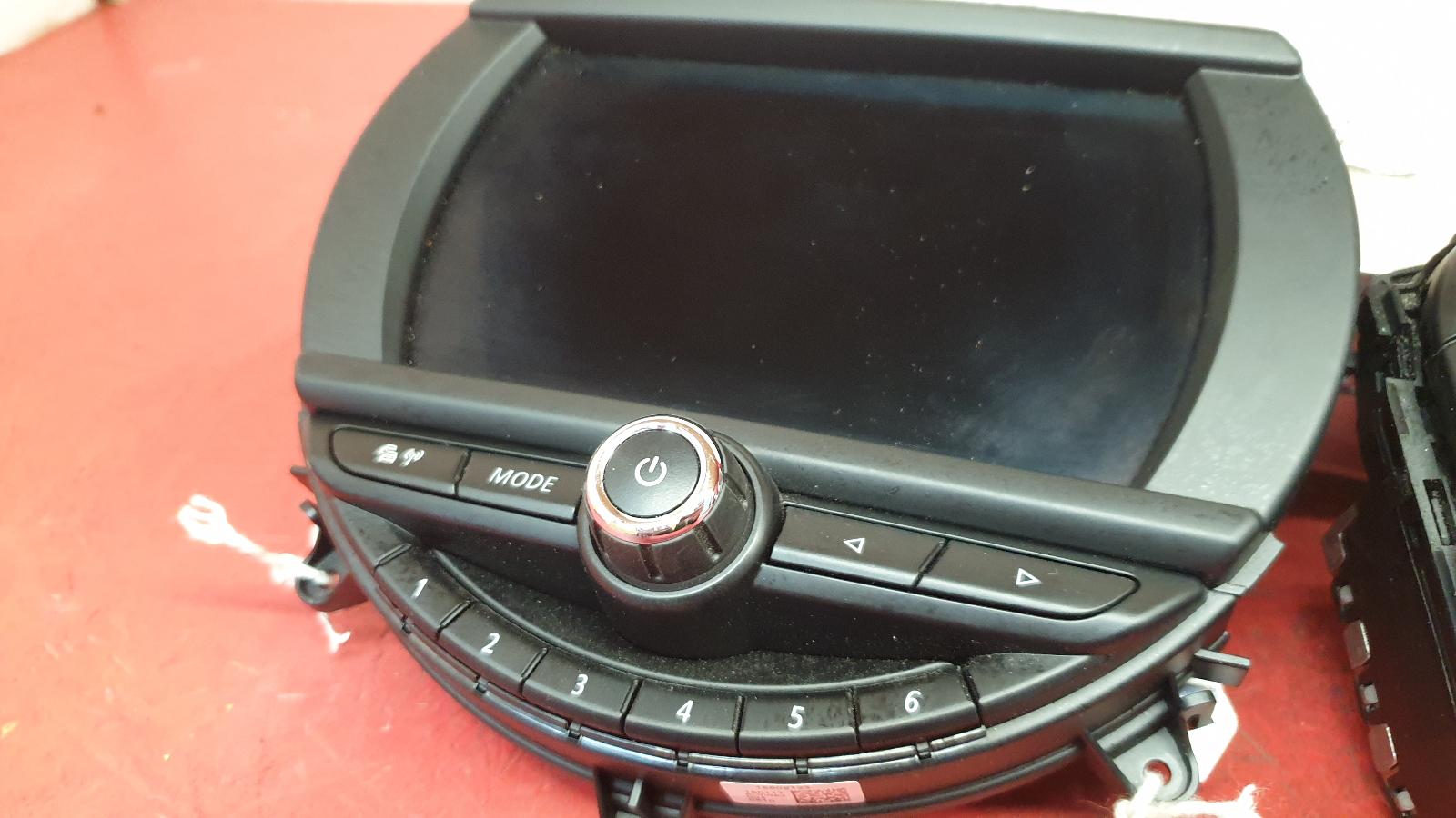 Radio Display Clubman Mini (bmw) 2018