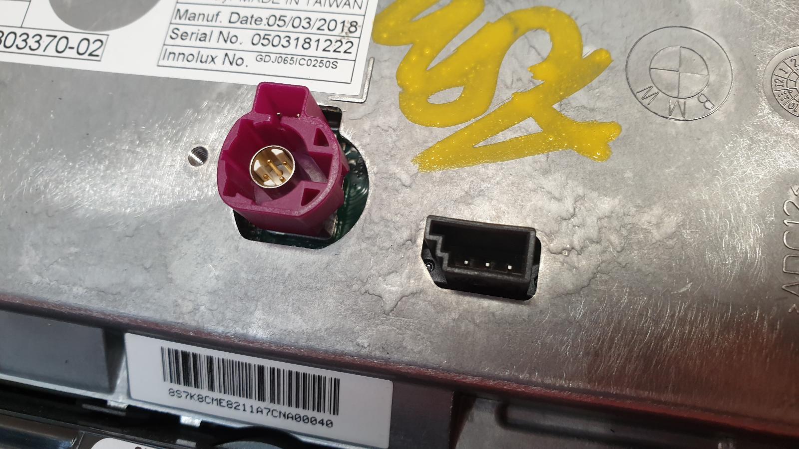 Radio Display Clubman Mini (bmw) 2018 