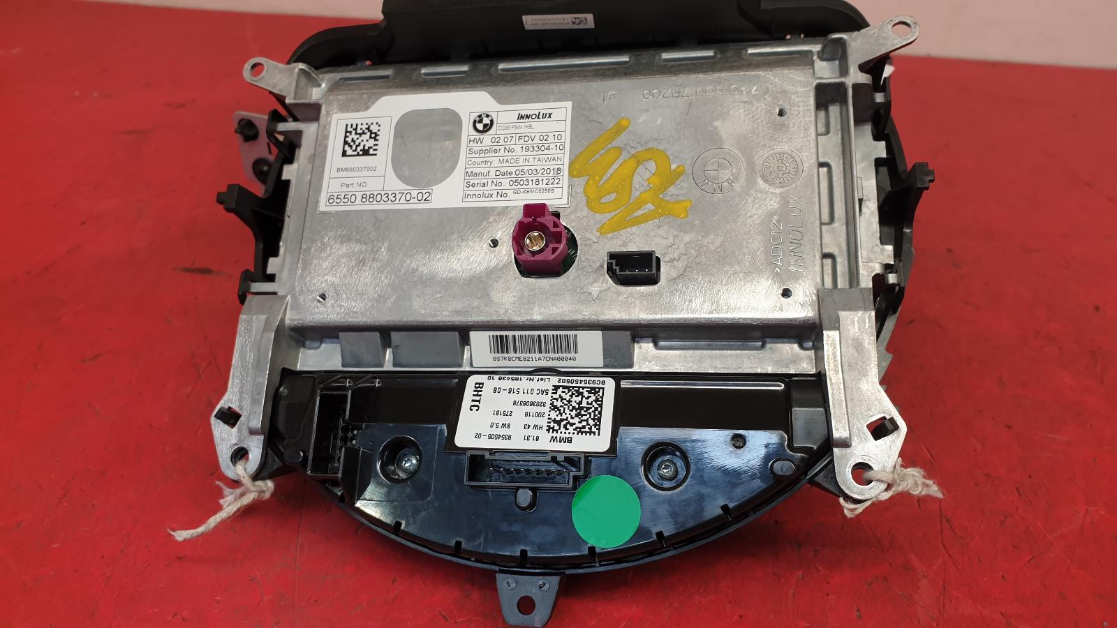 Radio Display Clubman Mini (bmw) 2018 