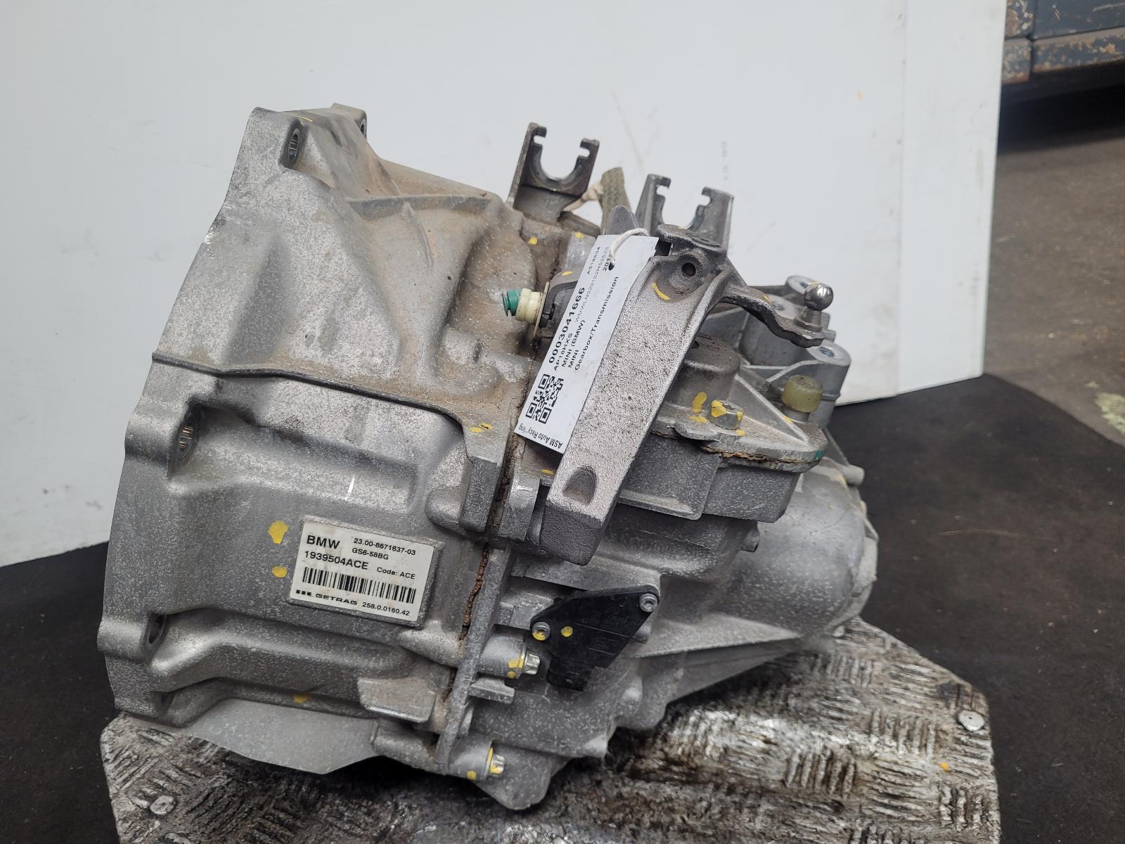 Gearbox Clubman Mini (bmw) 2018 