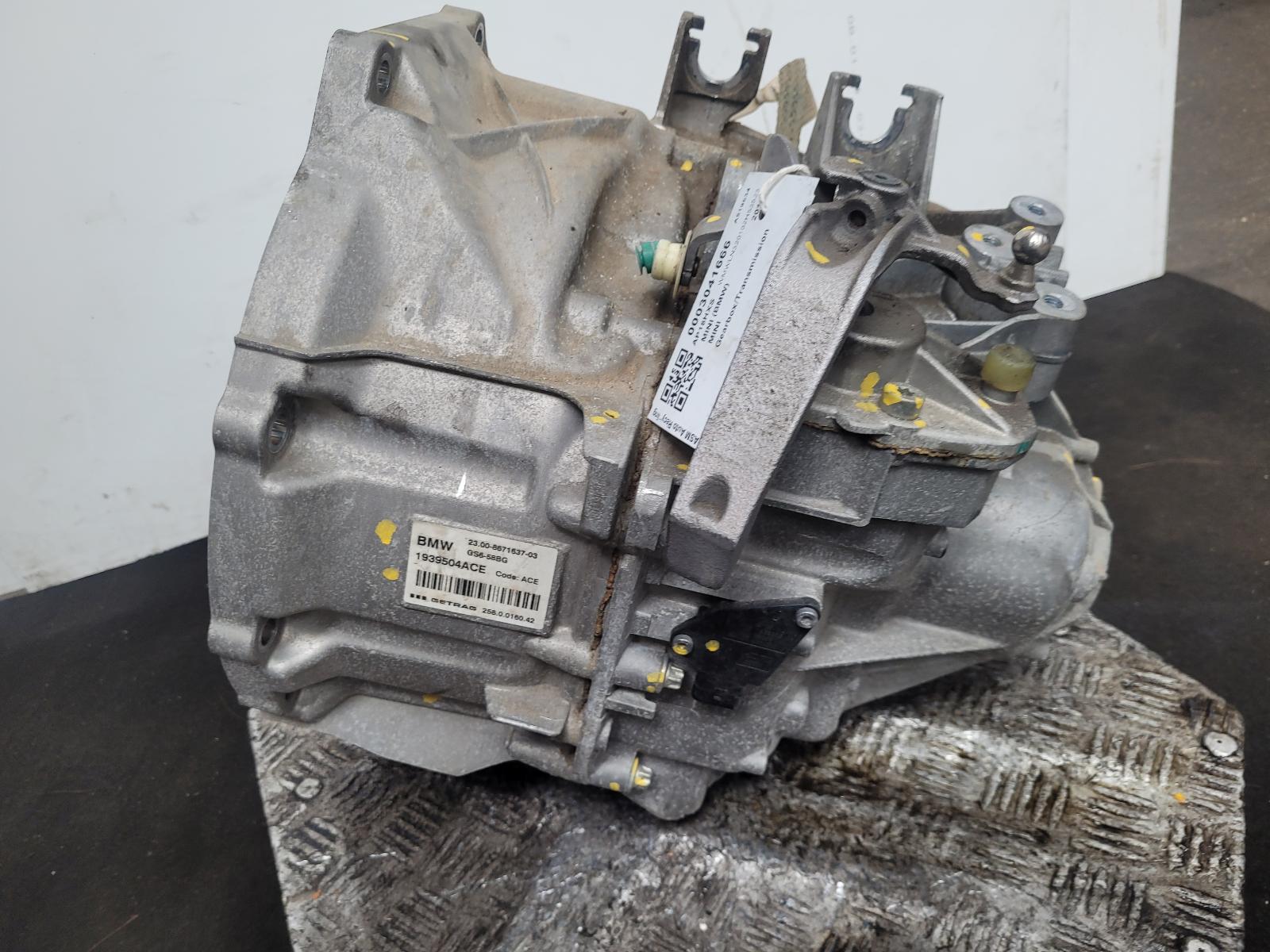 Gearbox Clubman Mini (bmw) 2018 