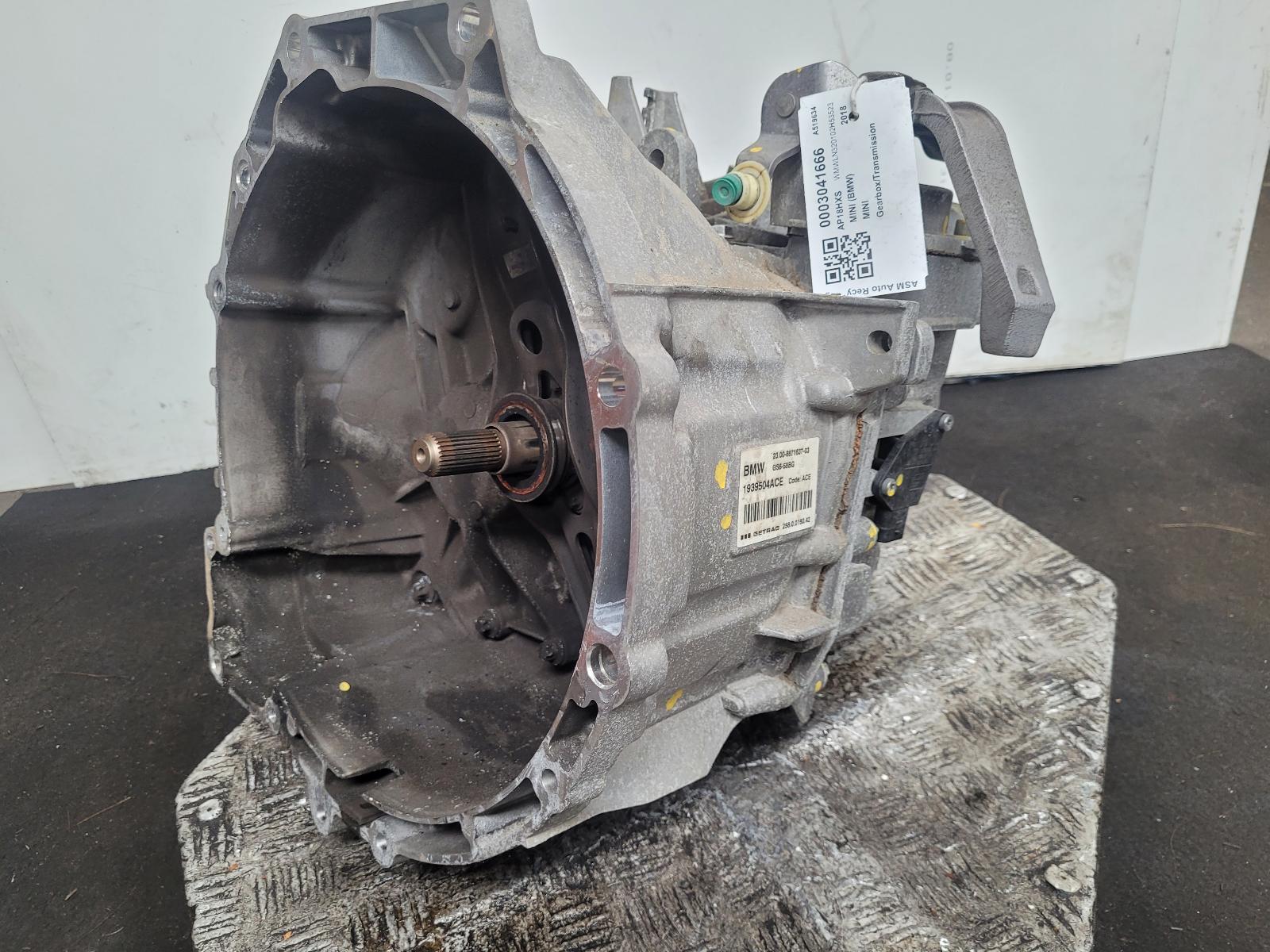 Gearbox Clubman Mini (bmw) 2018 