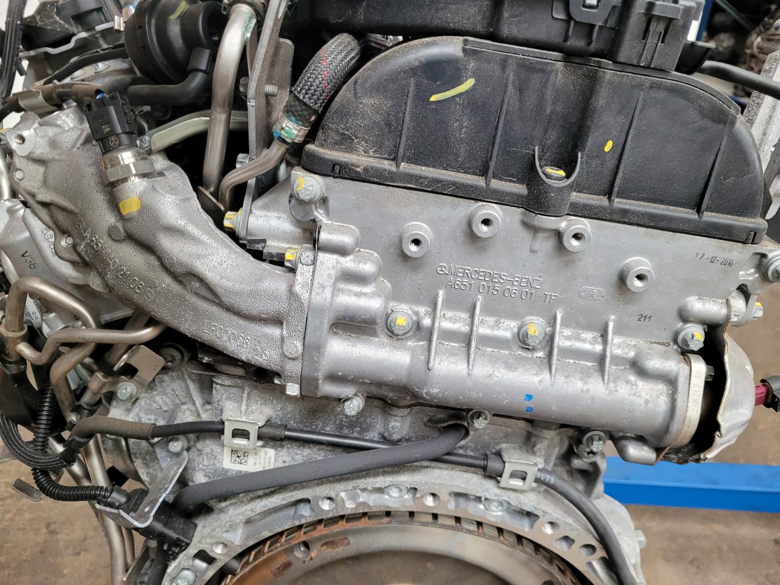 Engine C Class Mercedes 2017 