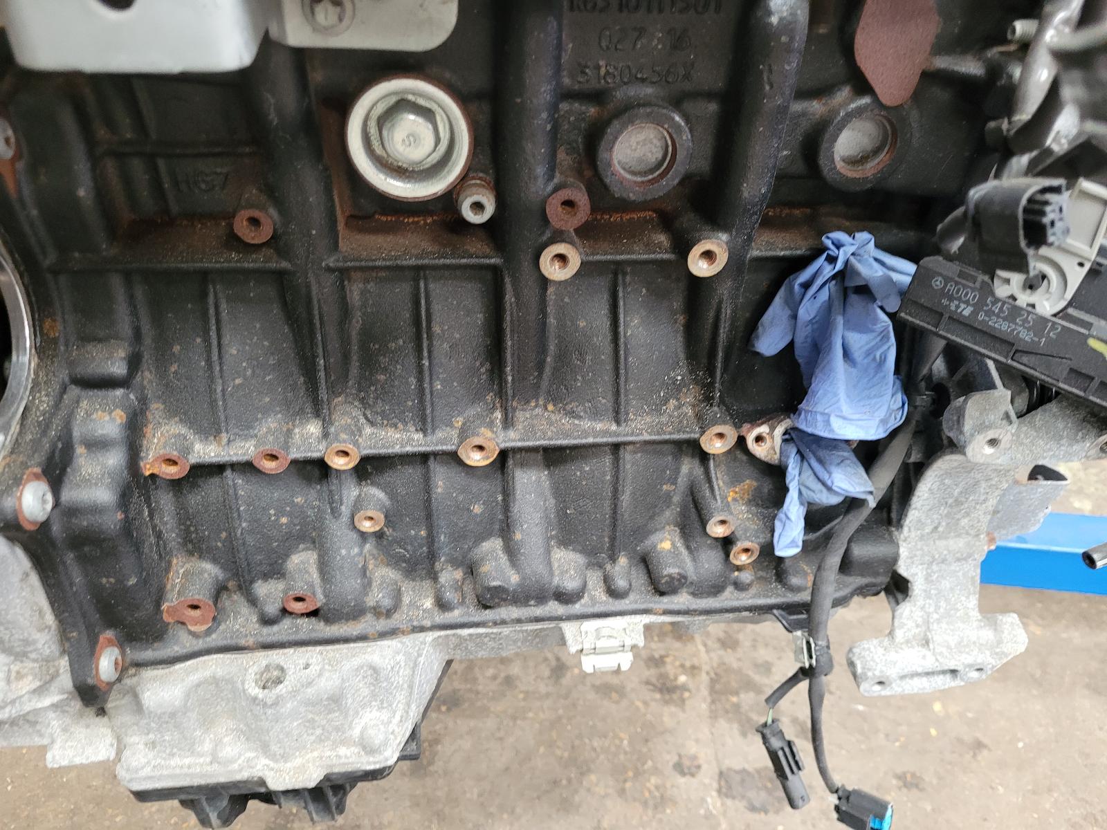 Engine C Class Mercedes 2017 