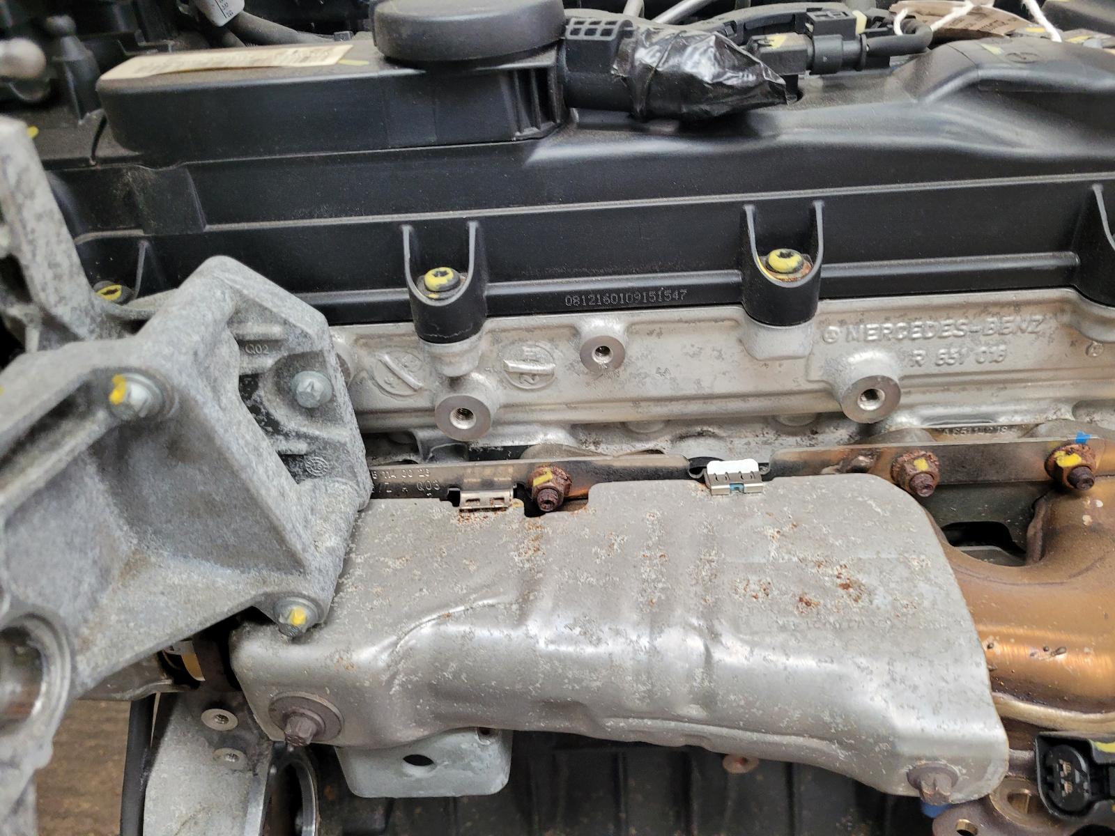 Engine C Class Mercedes 2017 