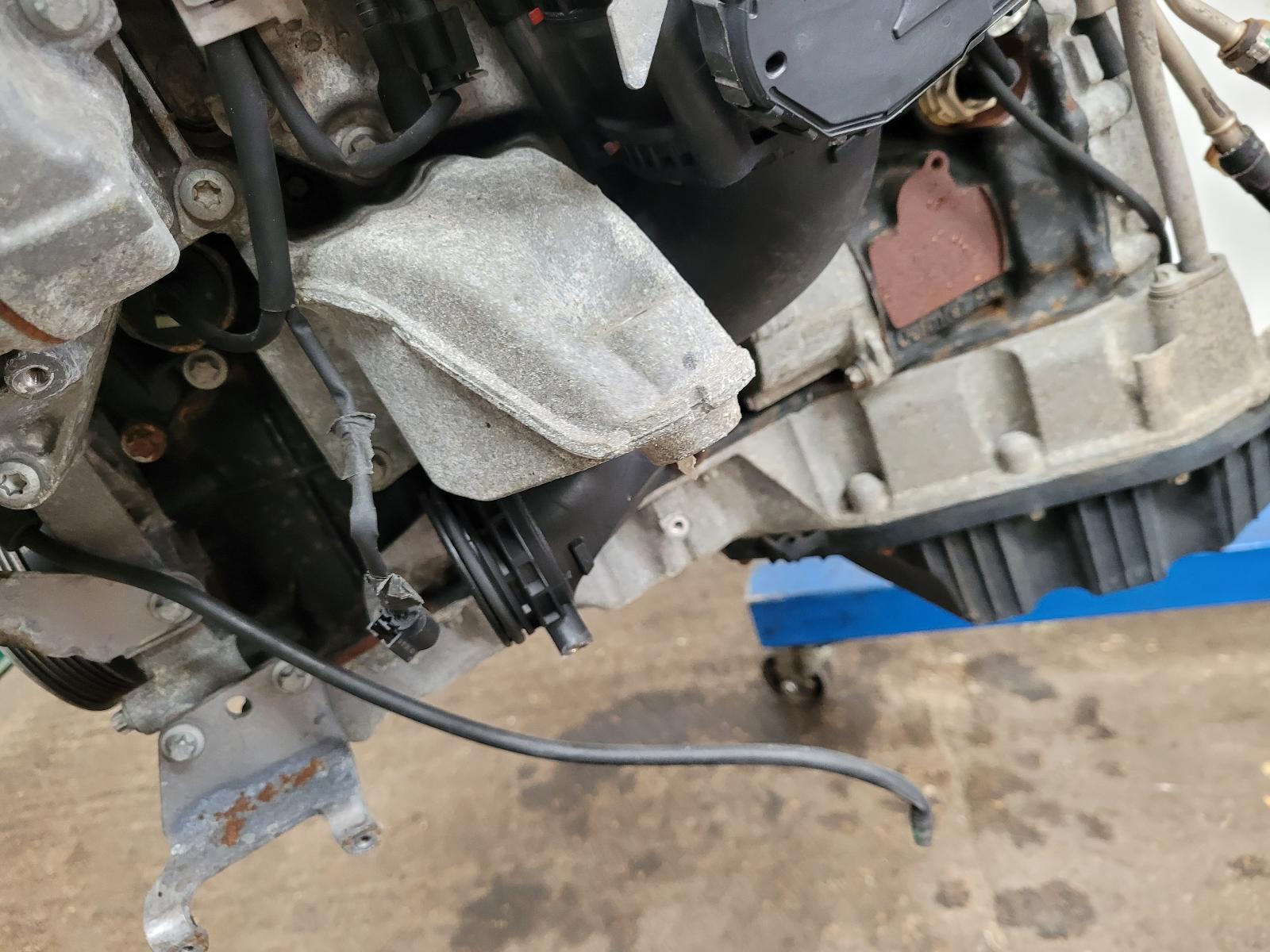 Engine C Class Mercedes 2017 