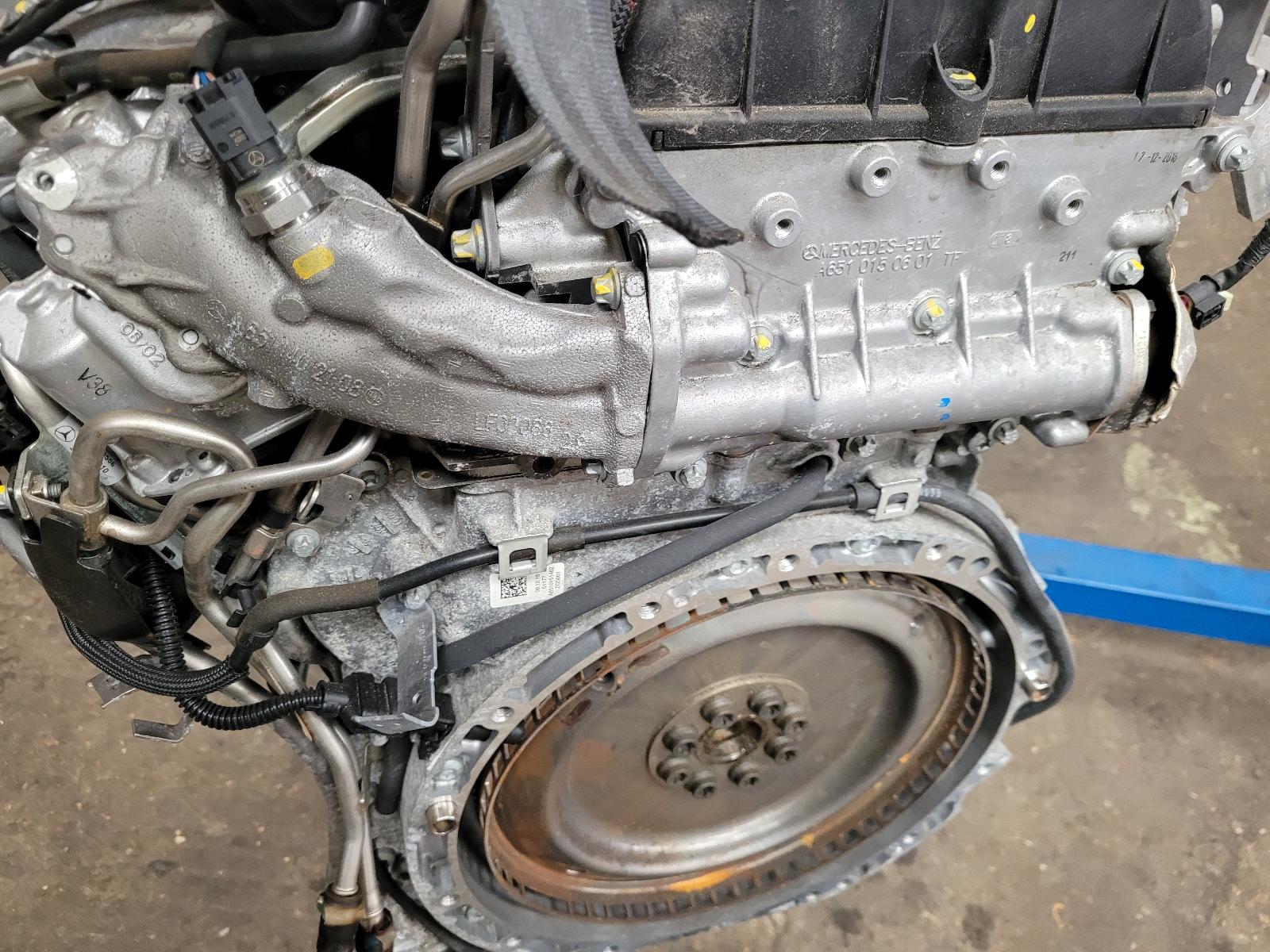 Engine C Class Mercedes 2017