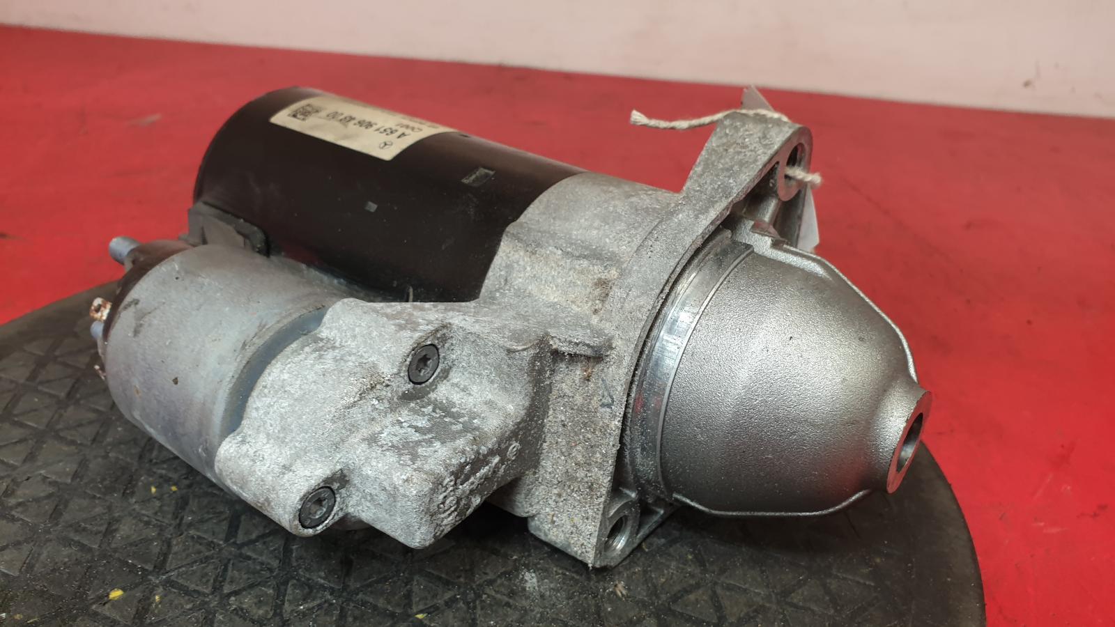 Starter Motor C Class Mercedes 2017 