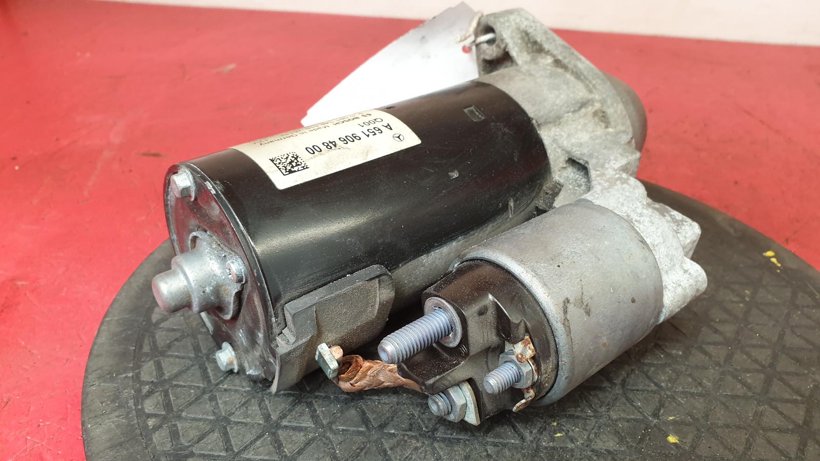 Starter Motor C Class Mercedes 2017 