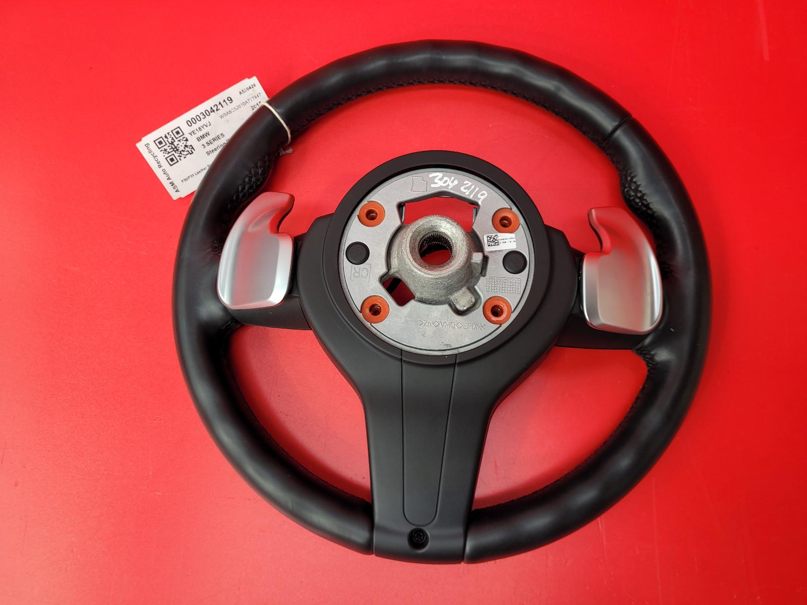 Steering Wheel 3 Series Bmw 2018 