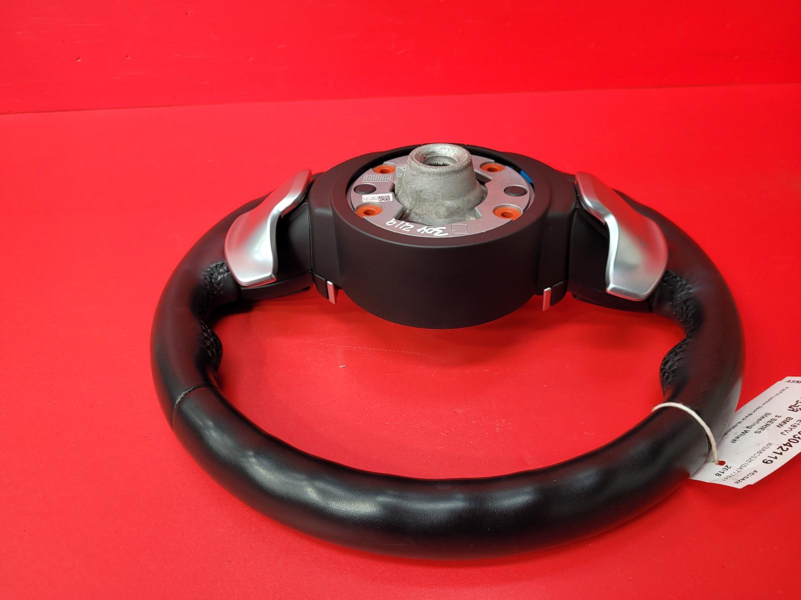 Steering Wheel 3 Series Bmw 2018 