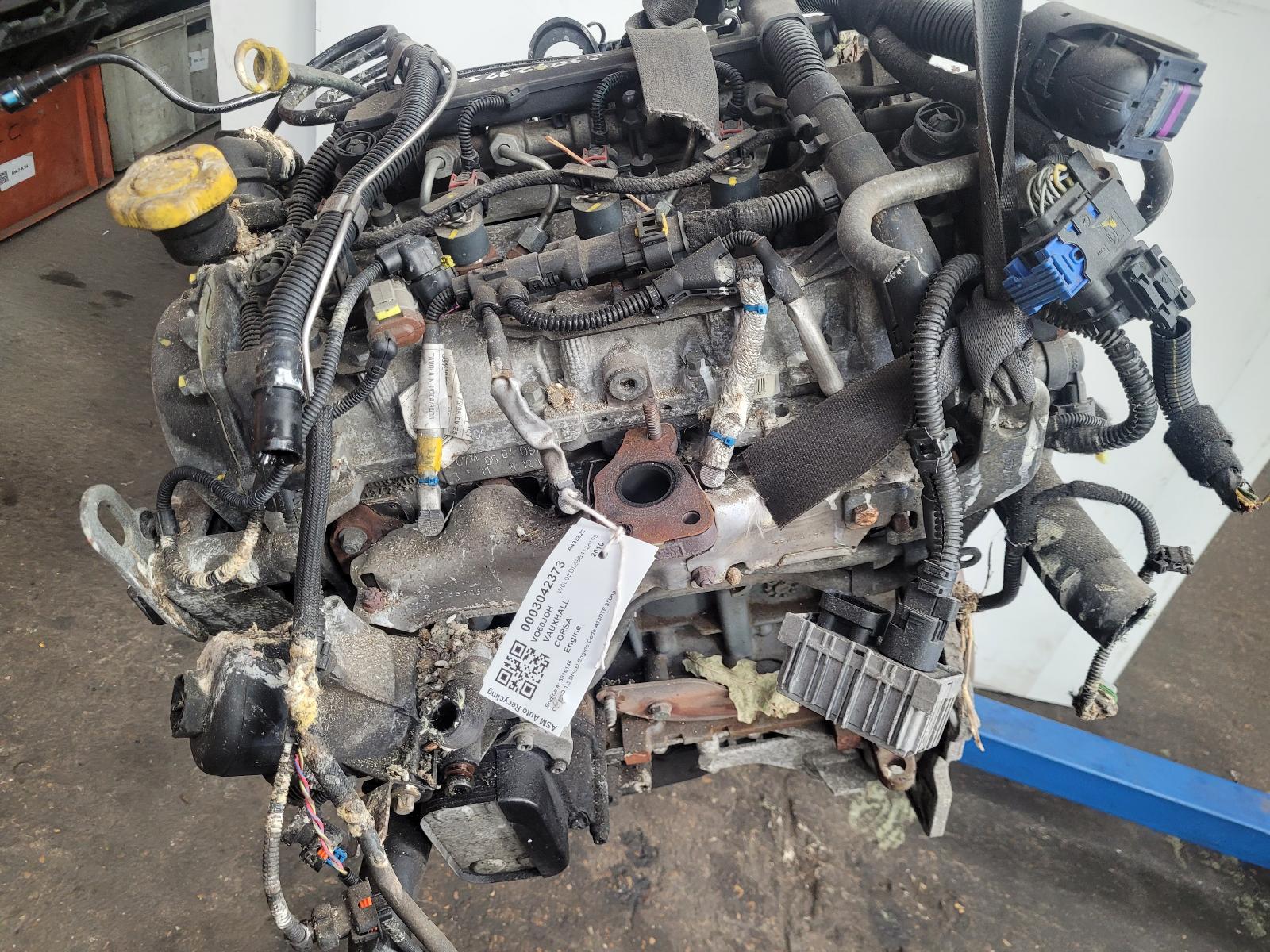 View Auto part Engine Vauxhall Corsa 2010