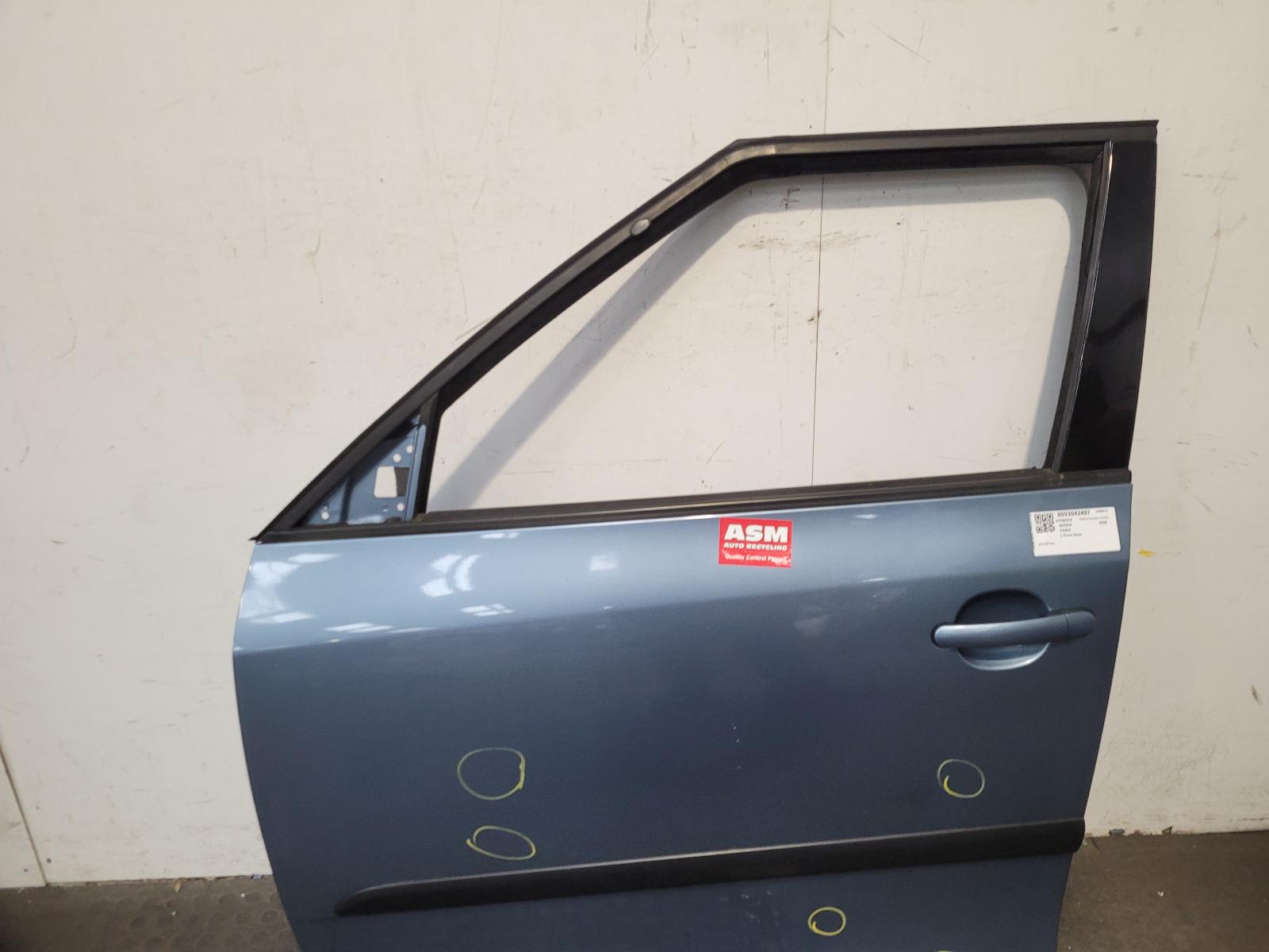 L Front Door Fabia Skoda 2008