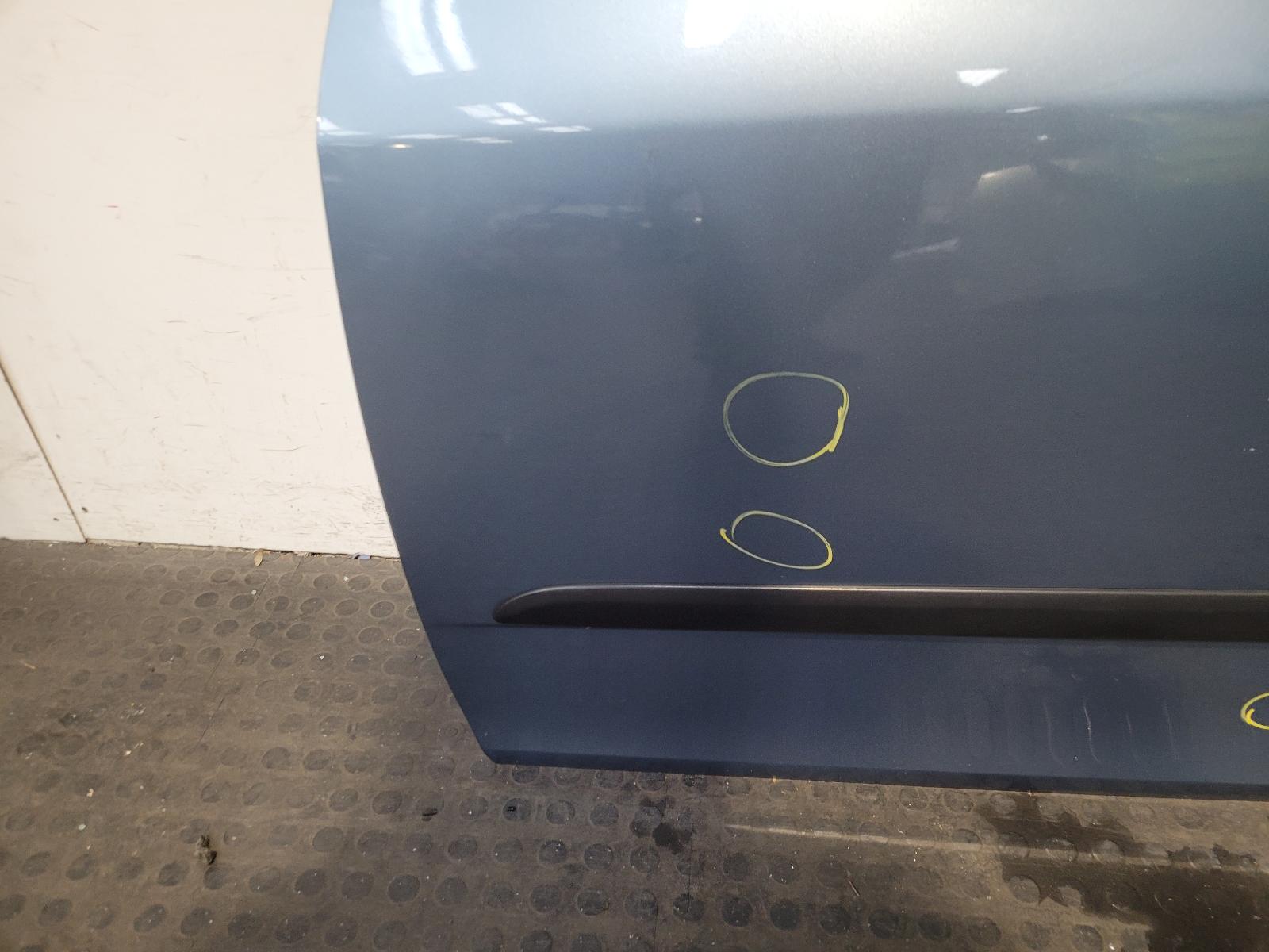 L Front Door Fabia Skoda 2008