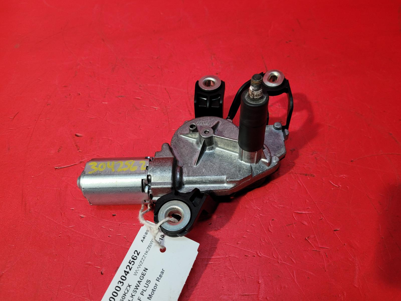 Wiper Motor Rear Golf Plus Volkswagen 2010