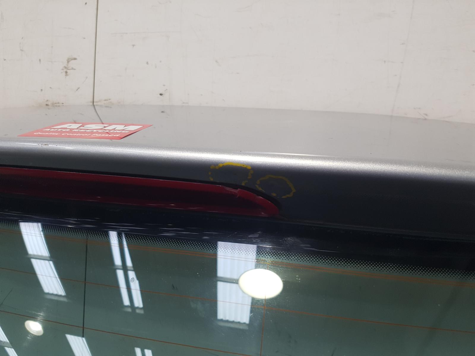 Bootlid/Tailgate Golf Plus Volkswagen 2006 