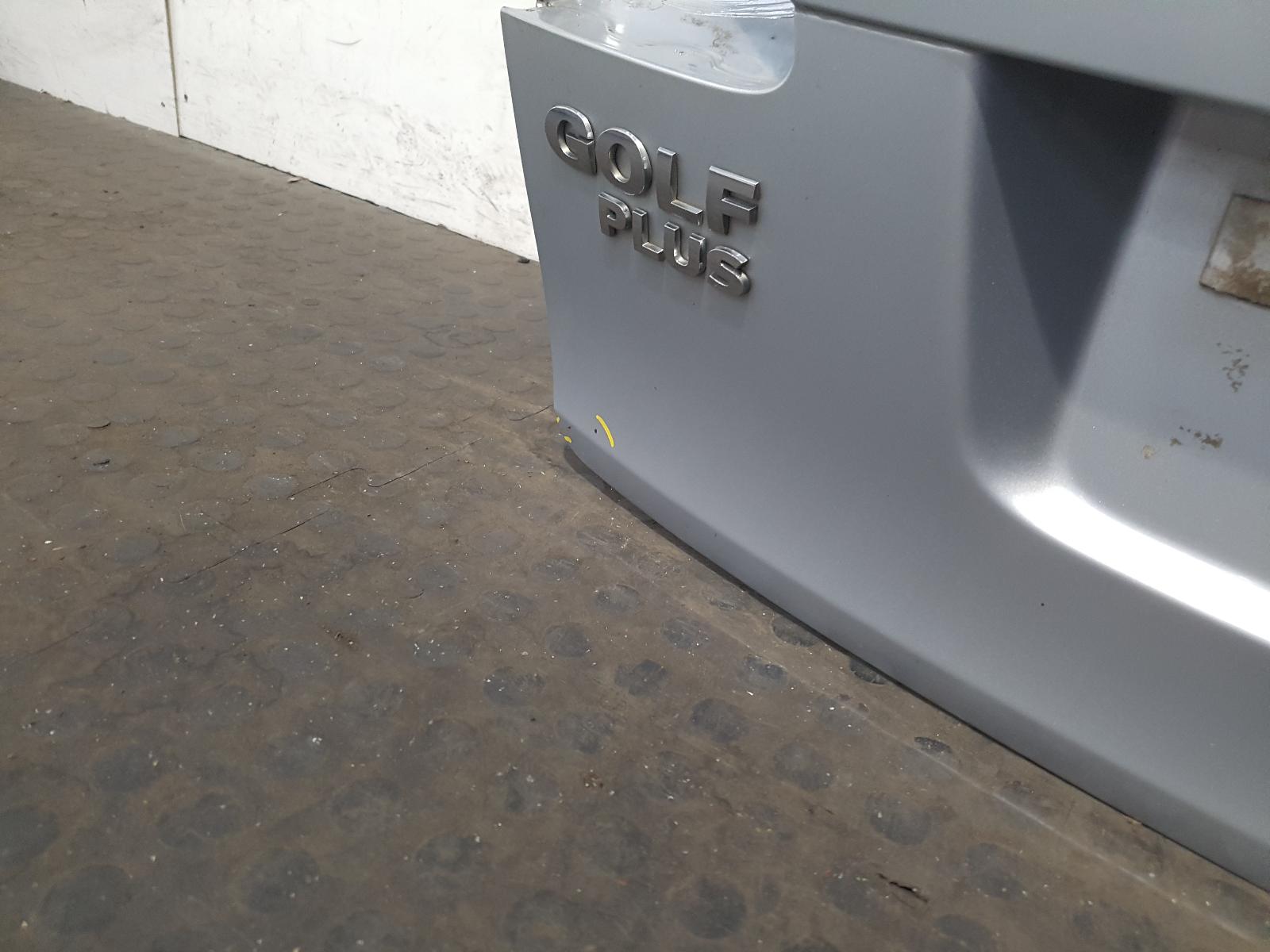 Bootlid/Tailgate Golf Plus Volkswagen 2006 