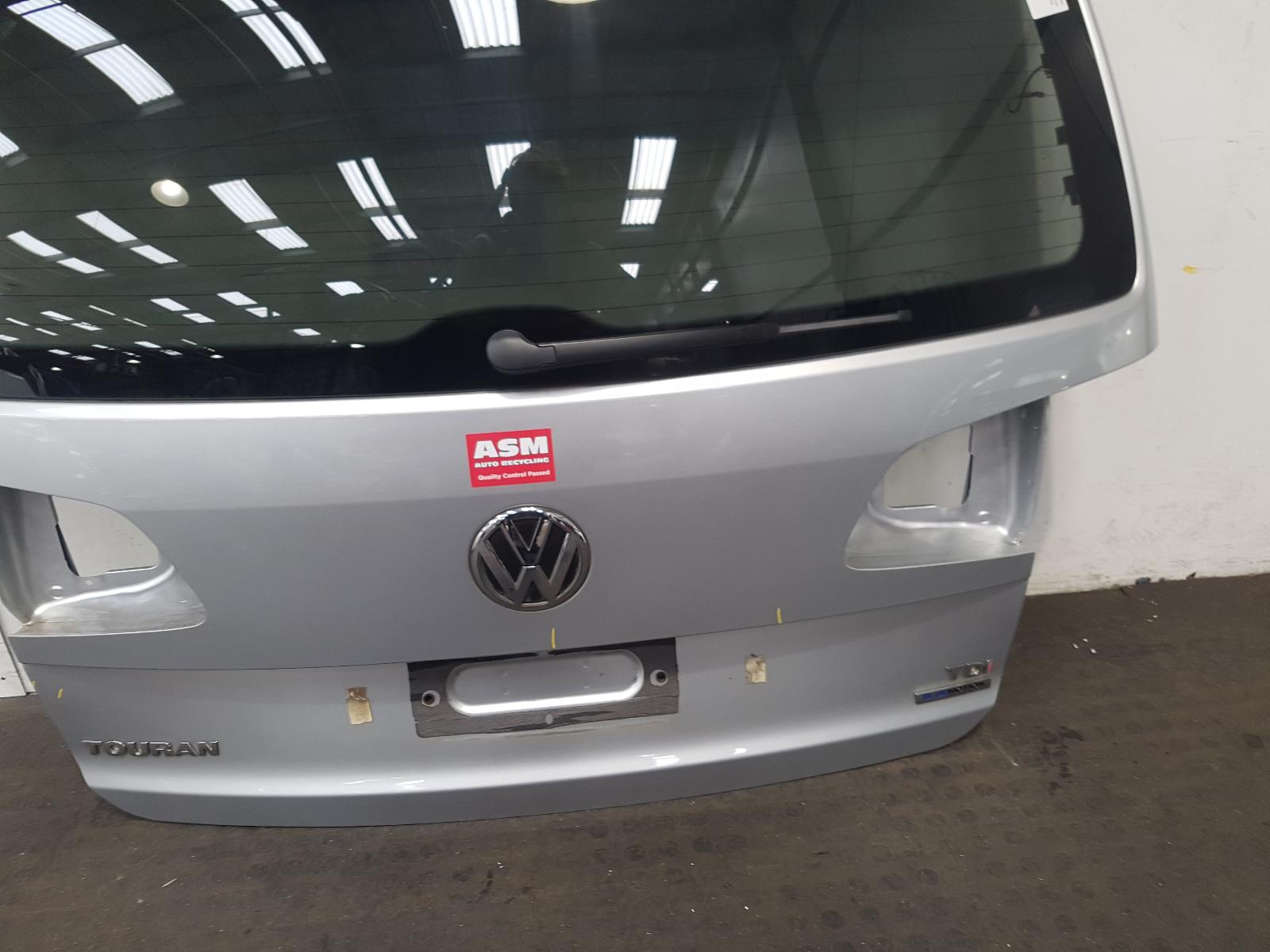 Bootlid/Tailgate Touran Volkswagen 2014 