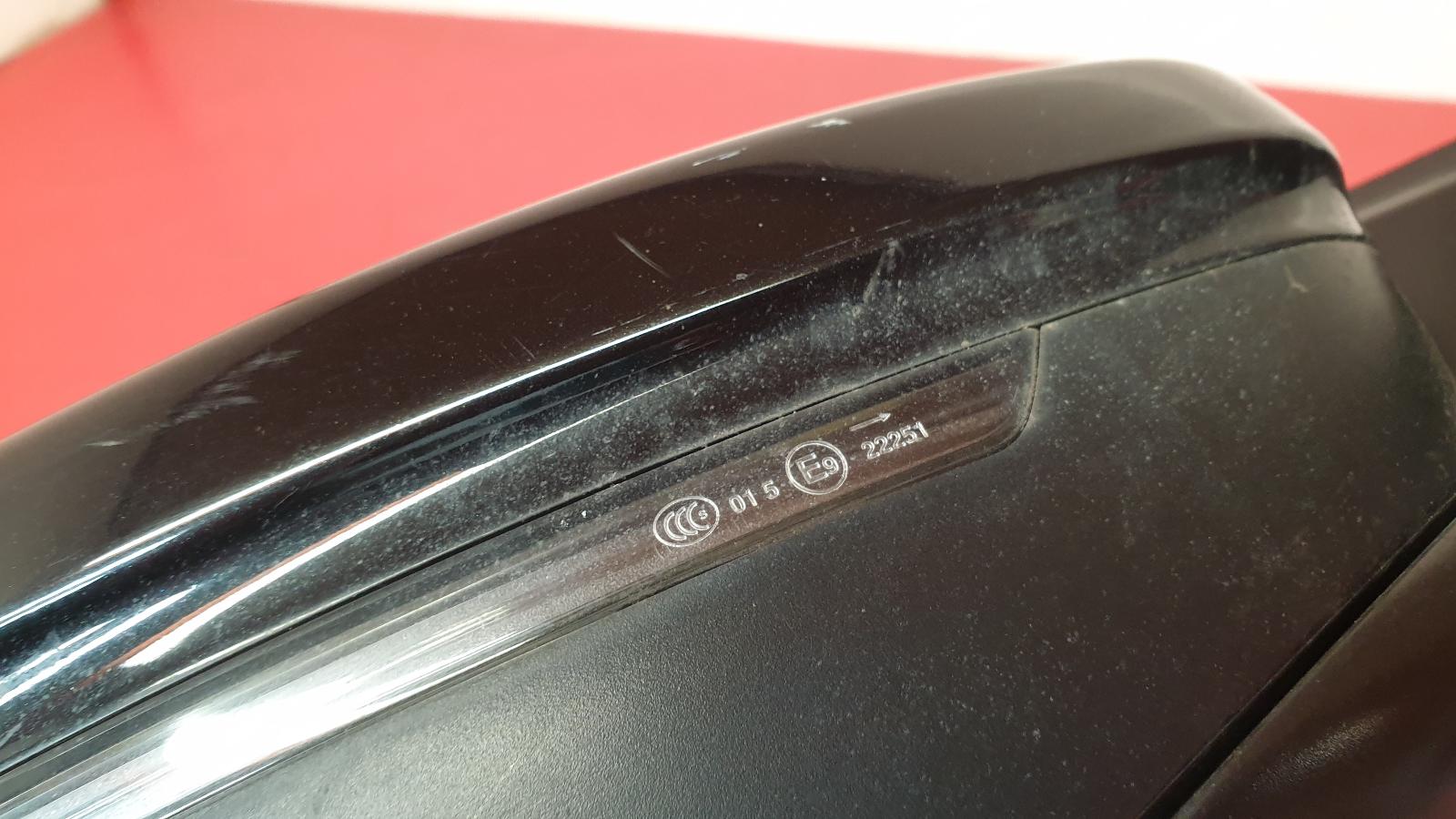 R Door Mirror 208 Peugeot 2021