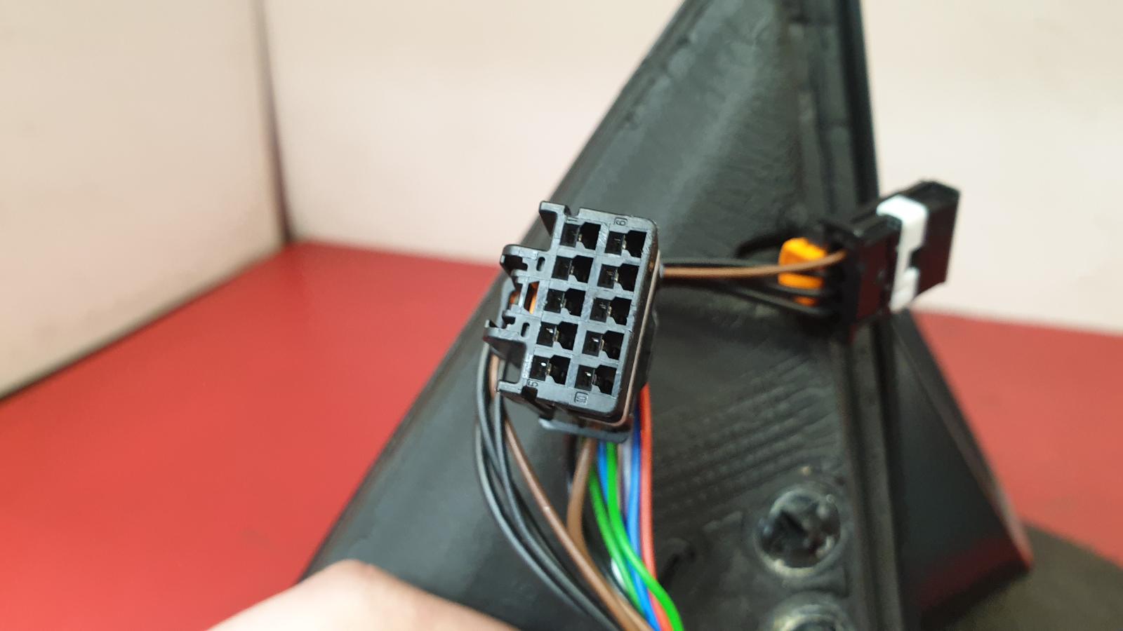 R Door Mirror 208 Peugeot 2021 