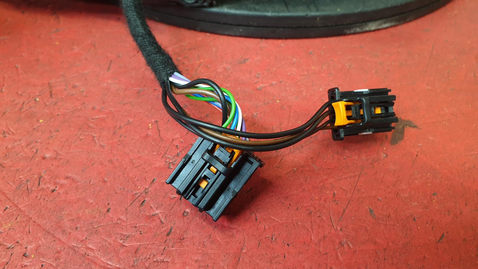 R Door Mirror 208 Peugeot 2021 