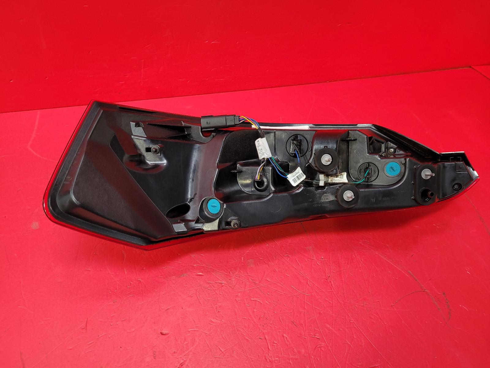 L Taillight Insignia Vauxhall 2016 