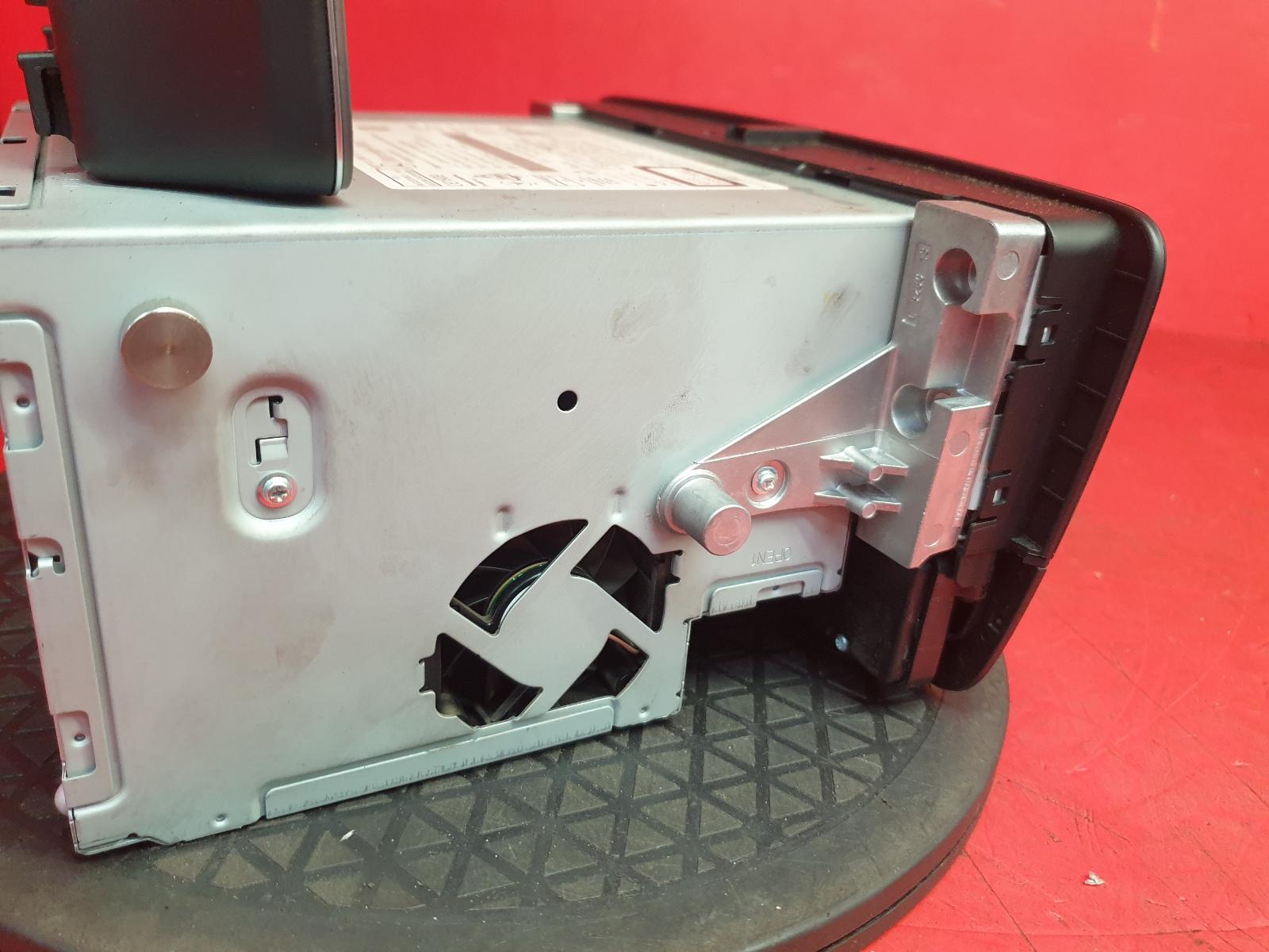 Radio Display A Class Mercedes 2018