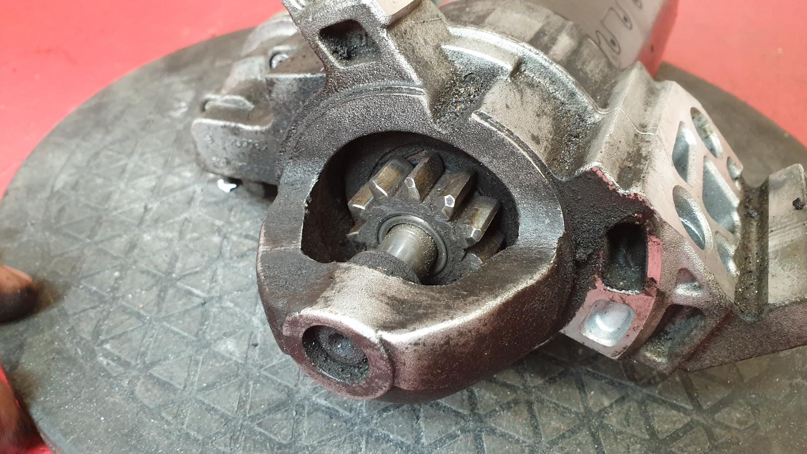 Starter Motor 1 Series Bmw 2013