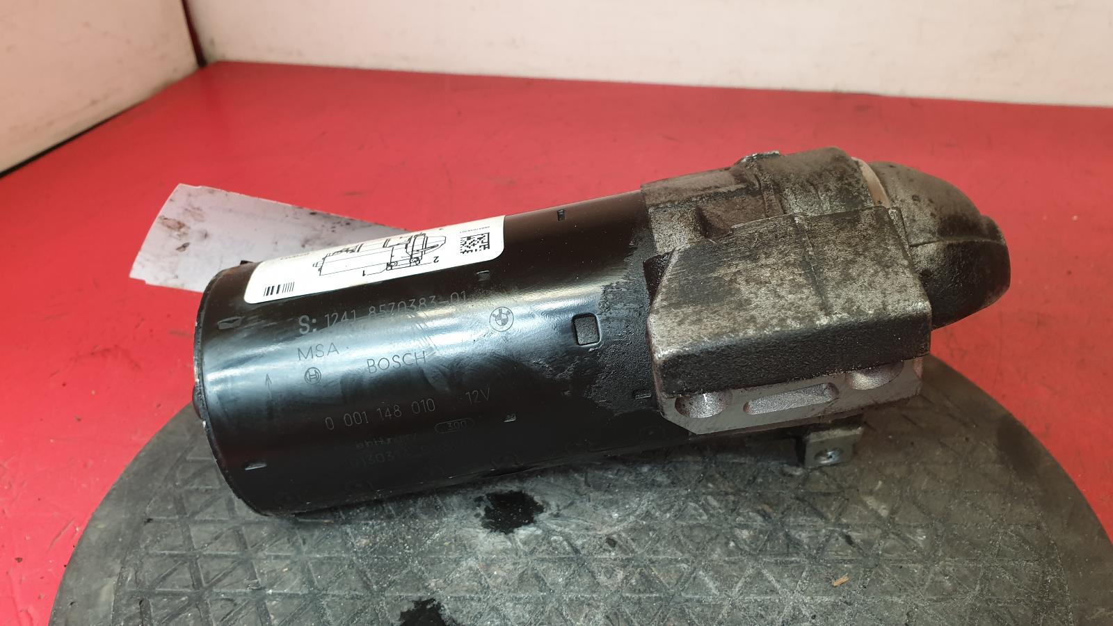Starter Motor 1 Series Bmw 2013