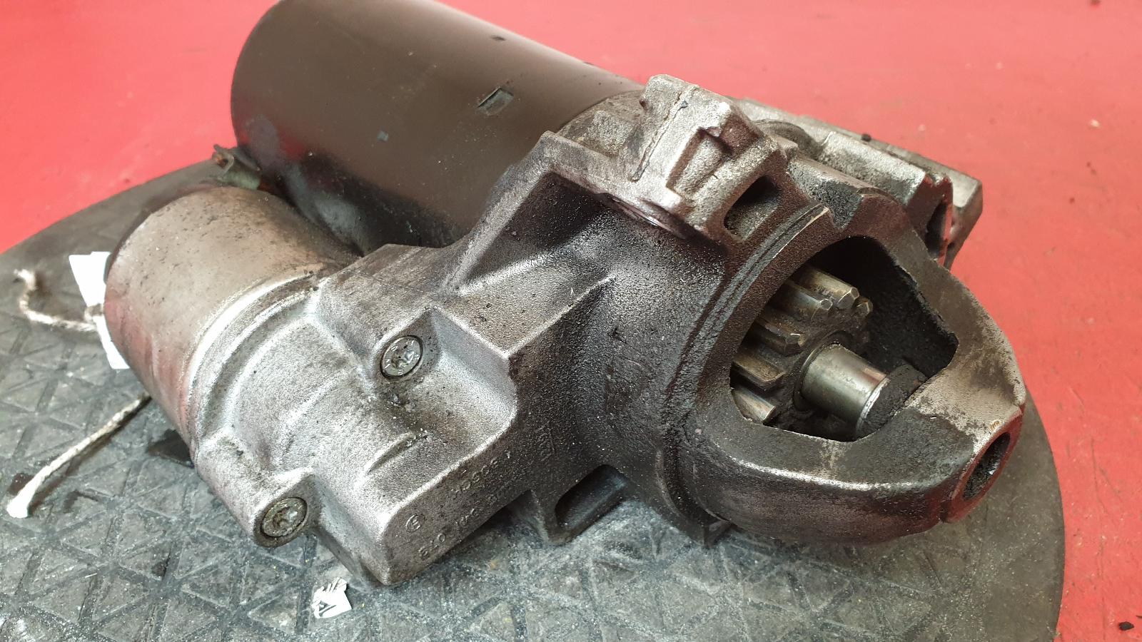 Starter Motor 1 Series Bmw 2013