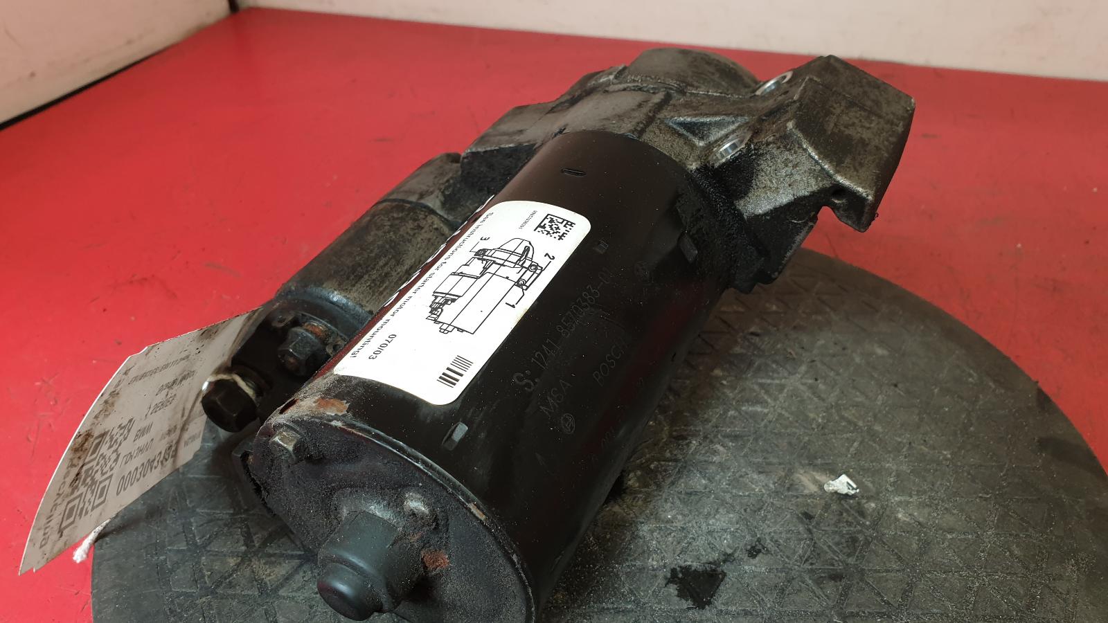 Starter Motor 1 Series Bmw 2013