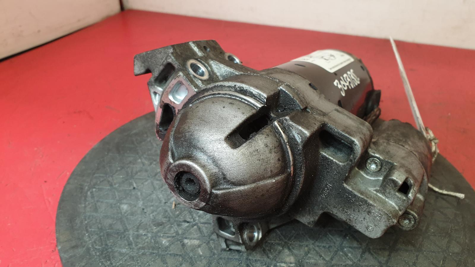 Starter Motor 1 Series Bmw 2013
