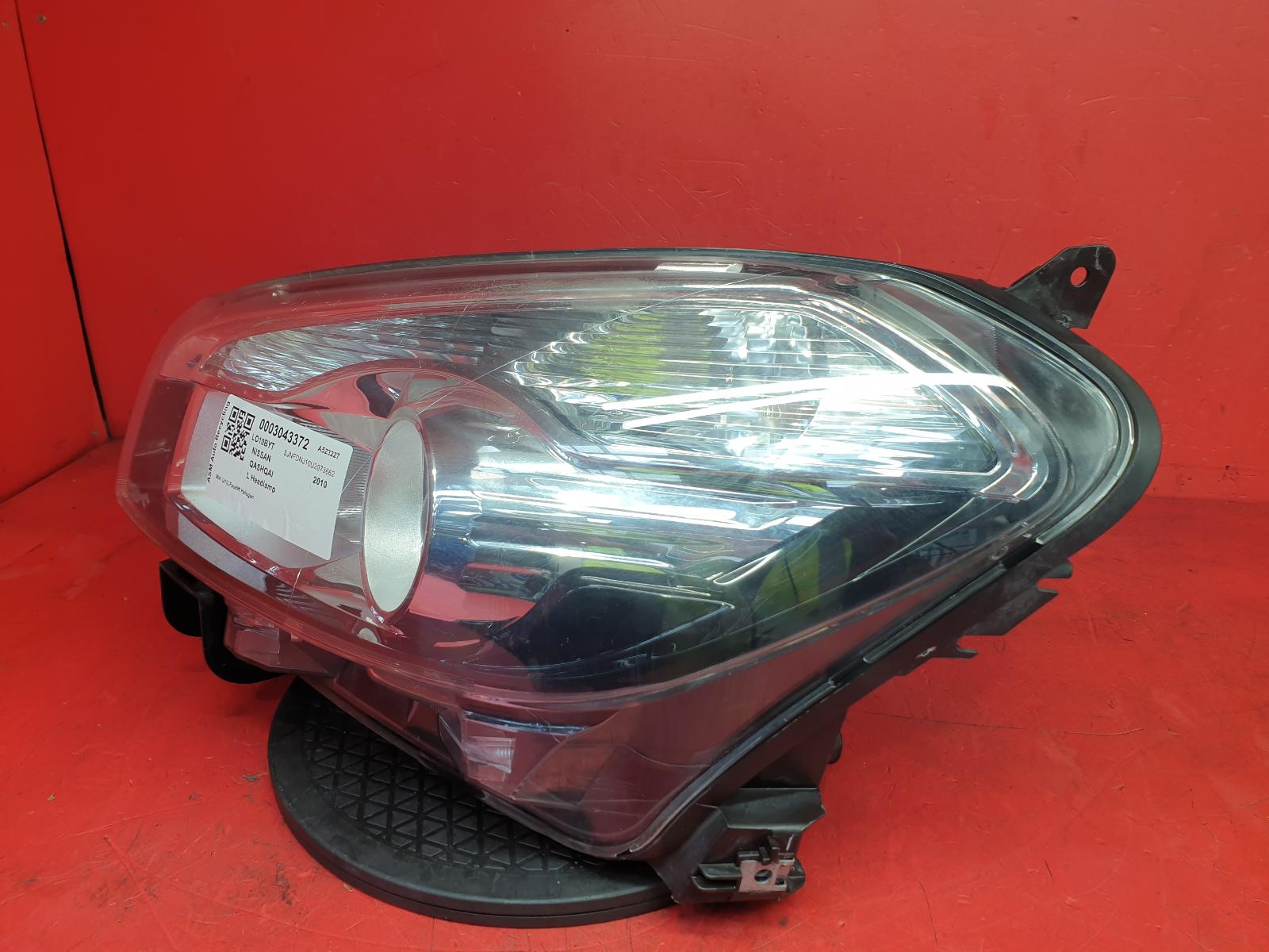 L Headlamp Qashqai Nissan 2010