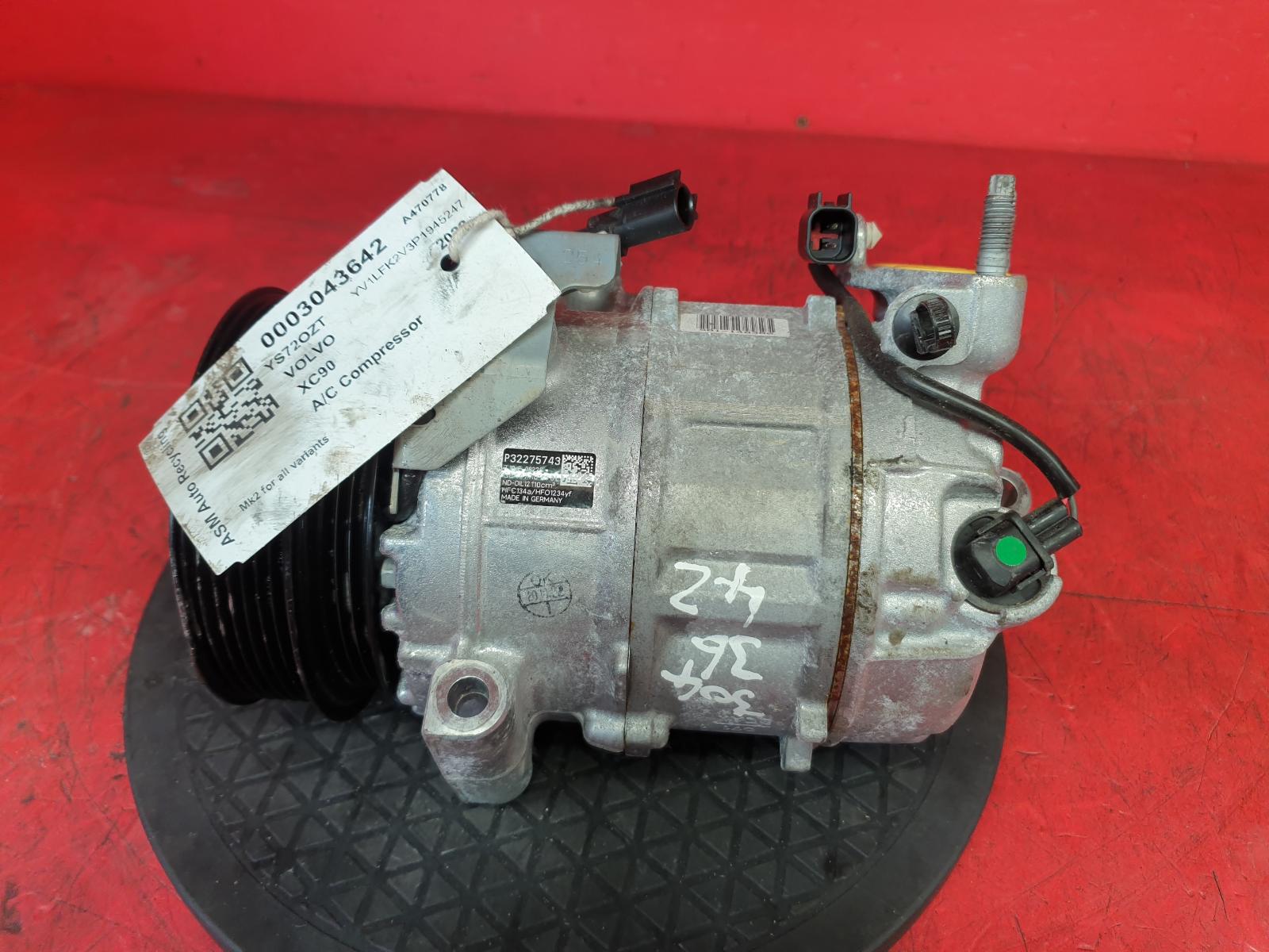 Compressor Xc90 Volvo 2022