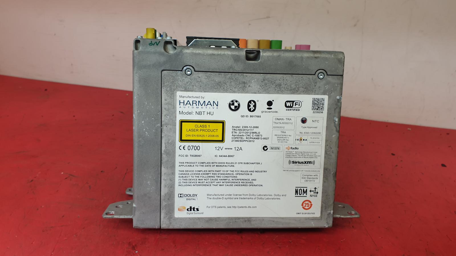 View Auto part A/V Equipment Bmw 4 Series 2015