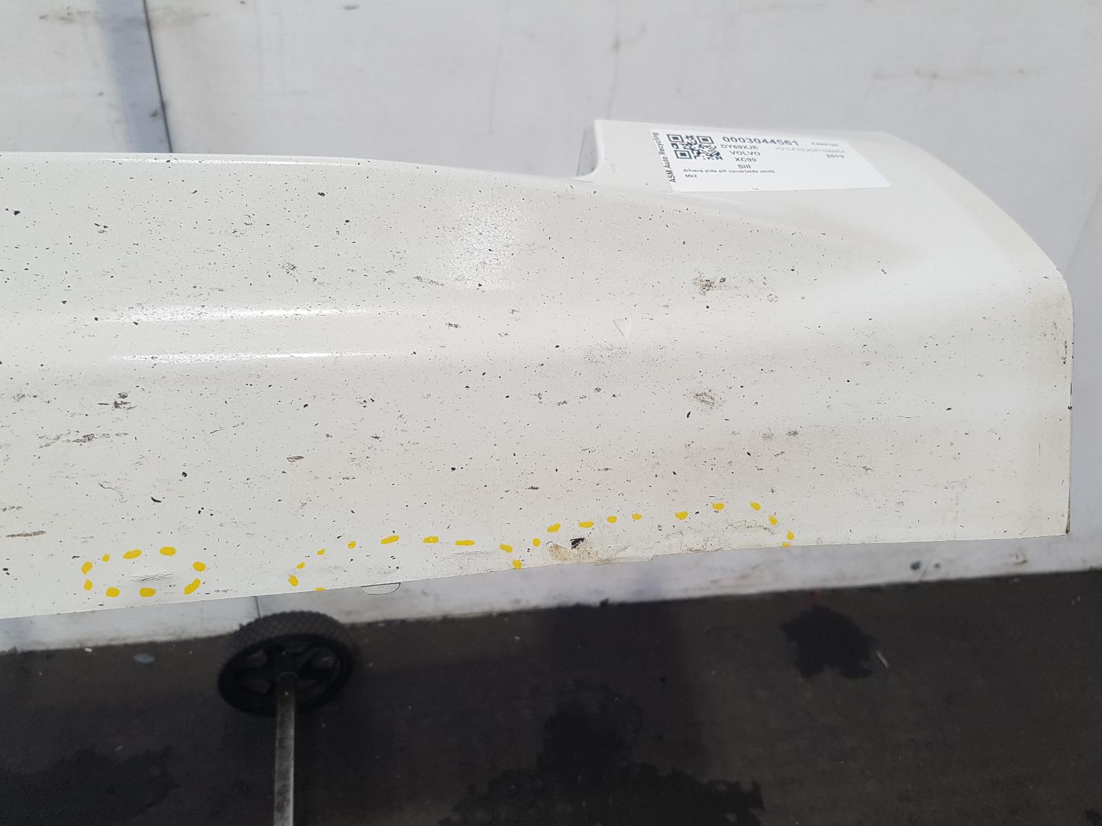 Side Skirt Xc90 Volvo 2019