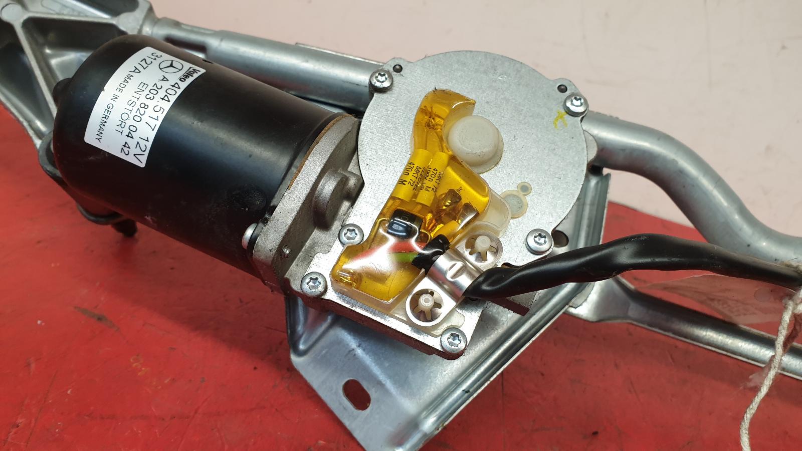 Wiper Motor Front C Class Mercedes 2008