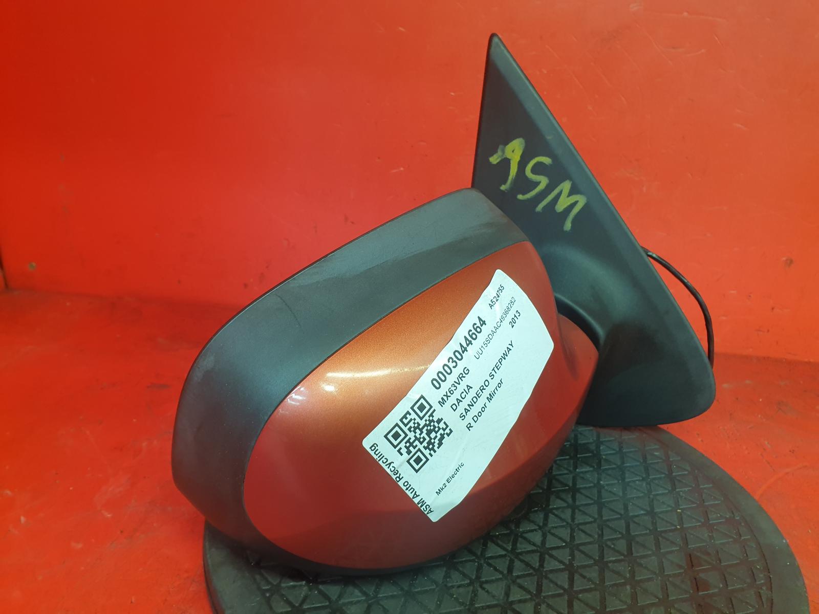 R Door Mirror Sandero Stepway Dacia 2013