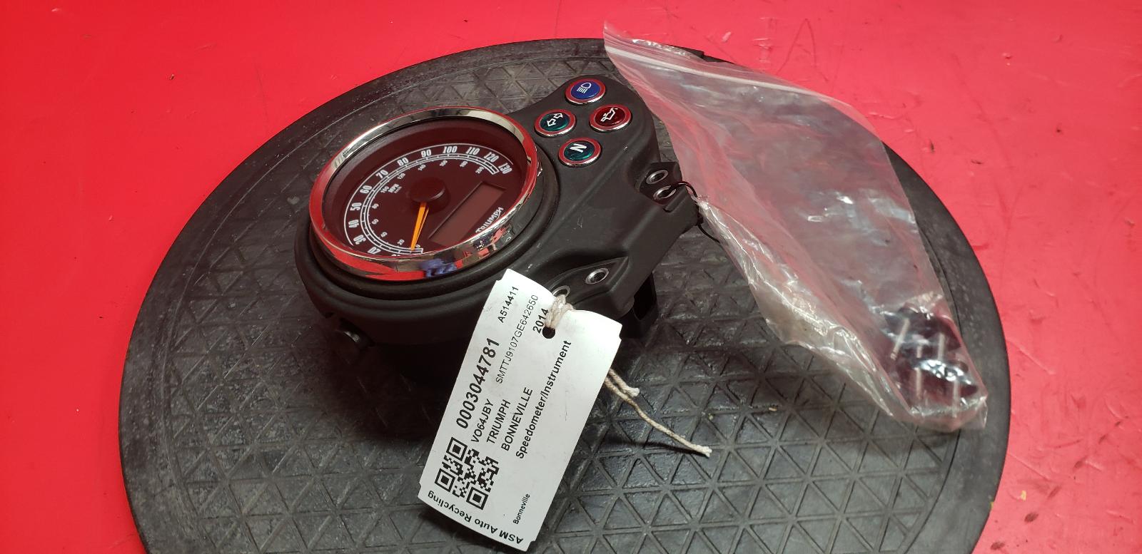 Speedometer Bonneville Triumph 2014