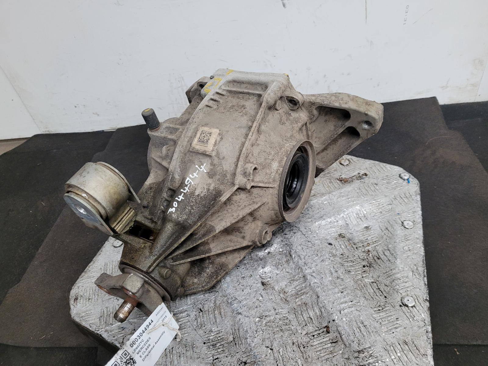 Differential Assembly E Class Mercedes 2018 