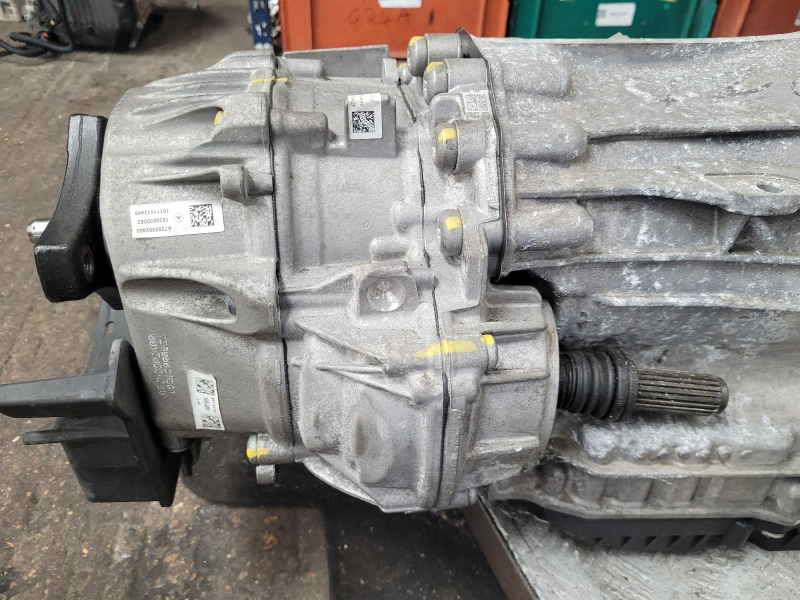 Gearbox E Class Mercedes 2018