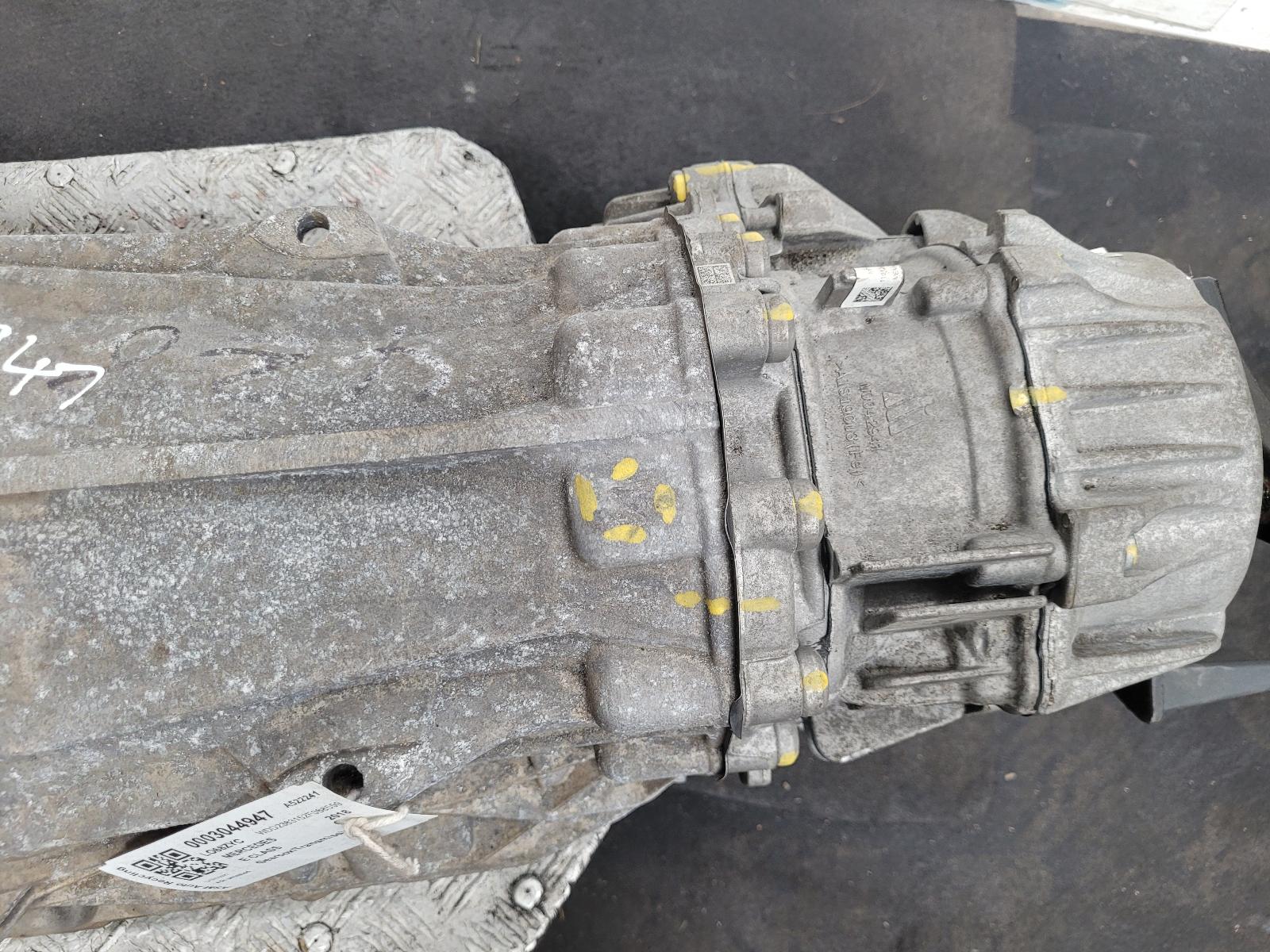 Gearbox E Class Mercedes 2018