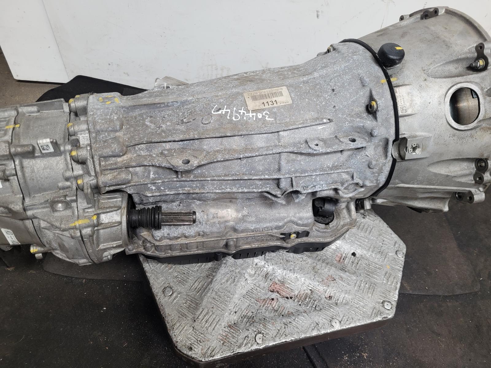 Gearbox E Class Mercedes 2018