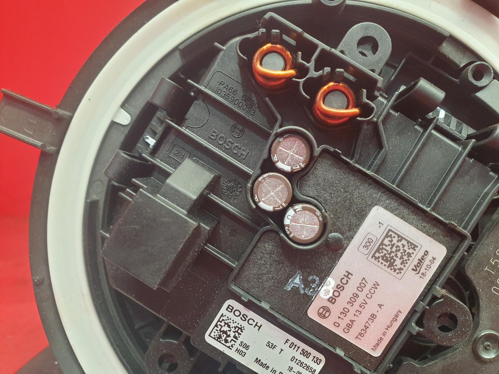 Heater Motor/Assembly E Class Mercedes 2018