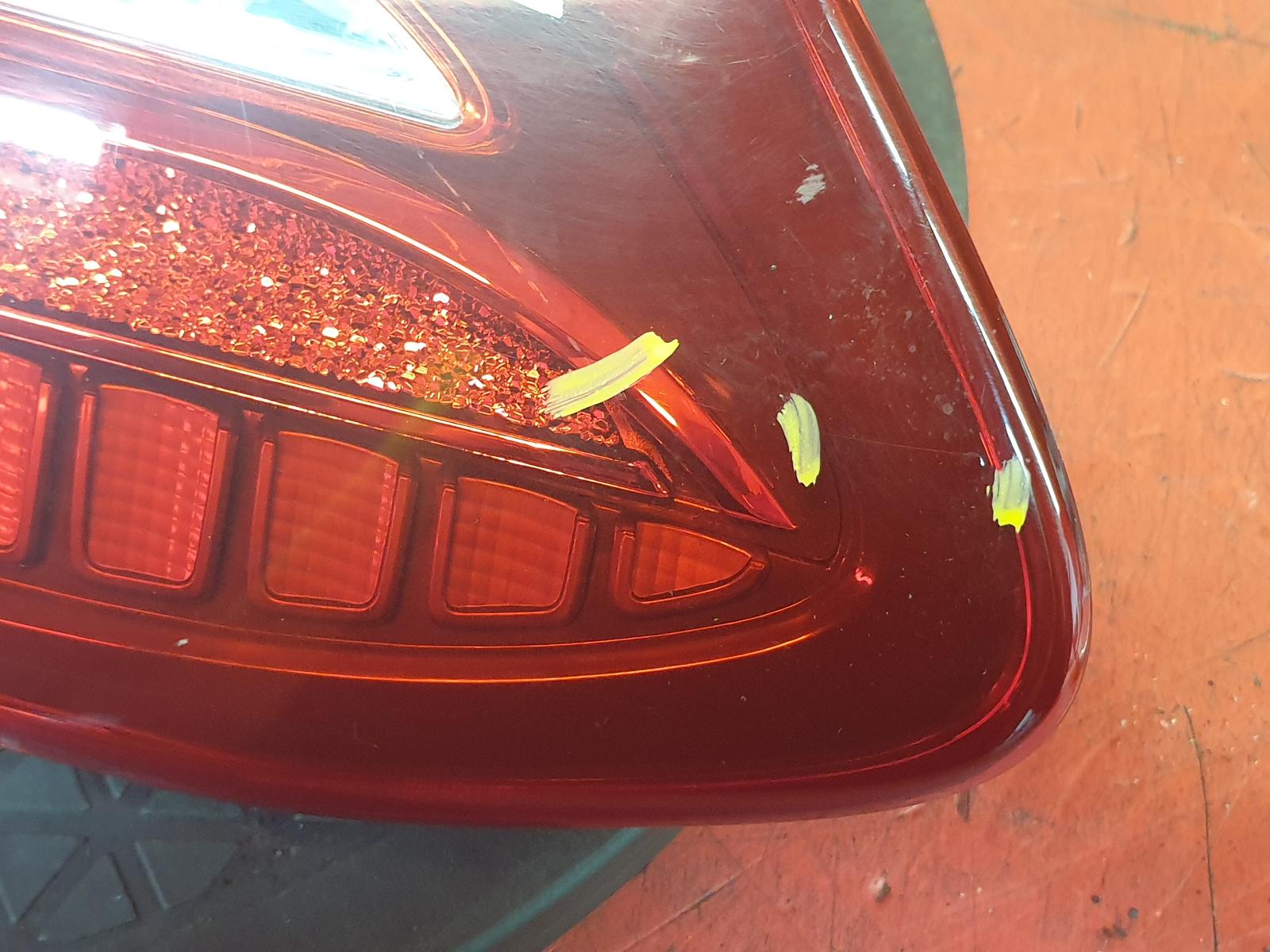 L Taillight E Class Mercedes 2018 