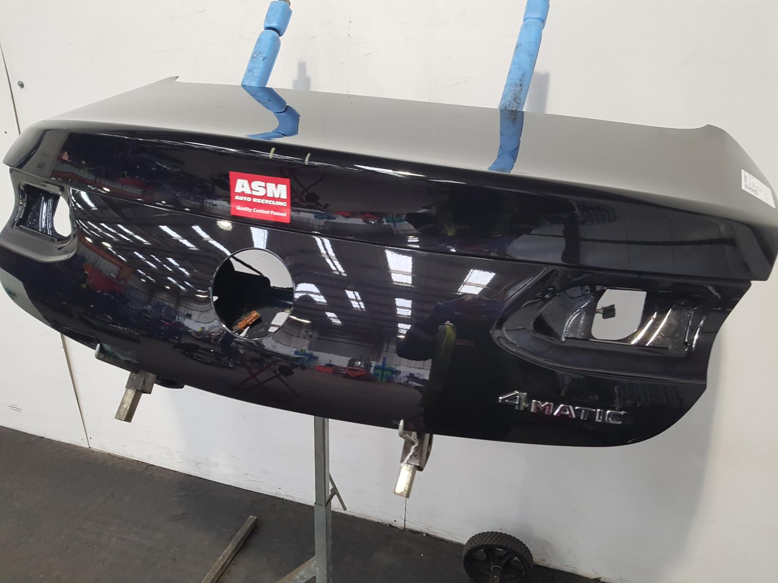 Bootlid/Tailgate E Class Mercedes 2018